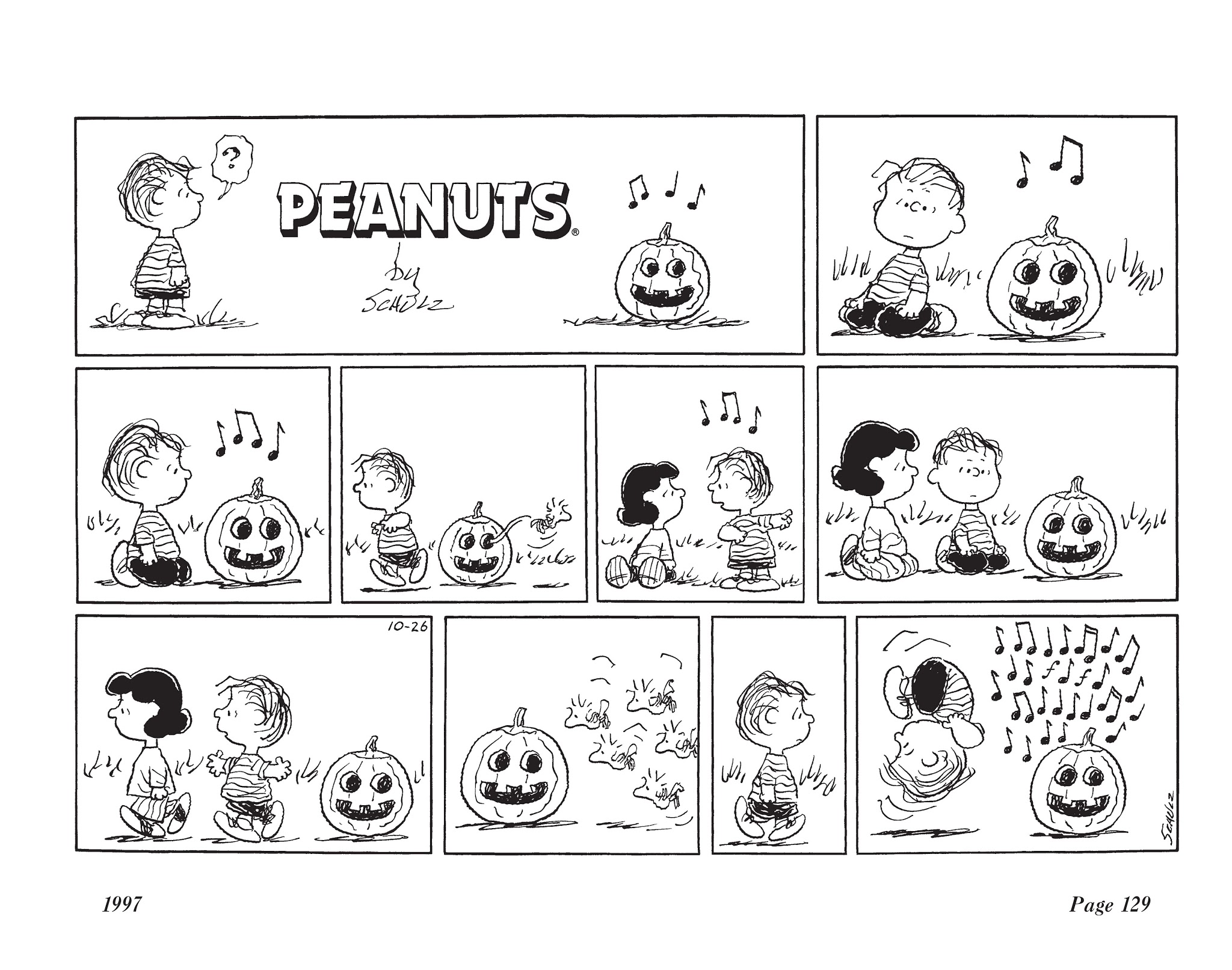 Read online The Complete Peanuts comic -  Issue # TPB 24 - 142