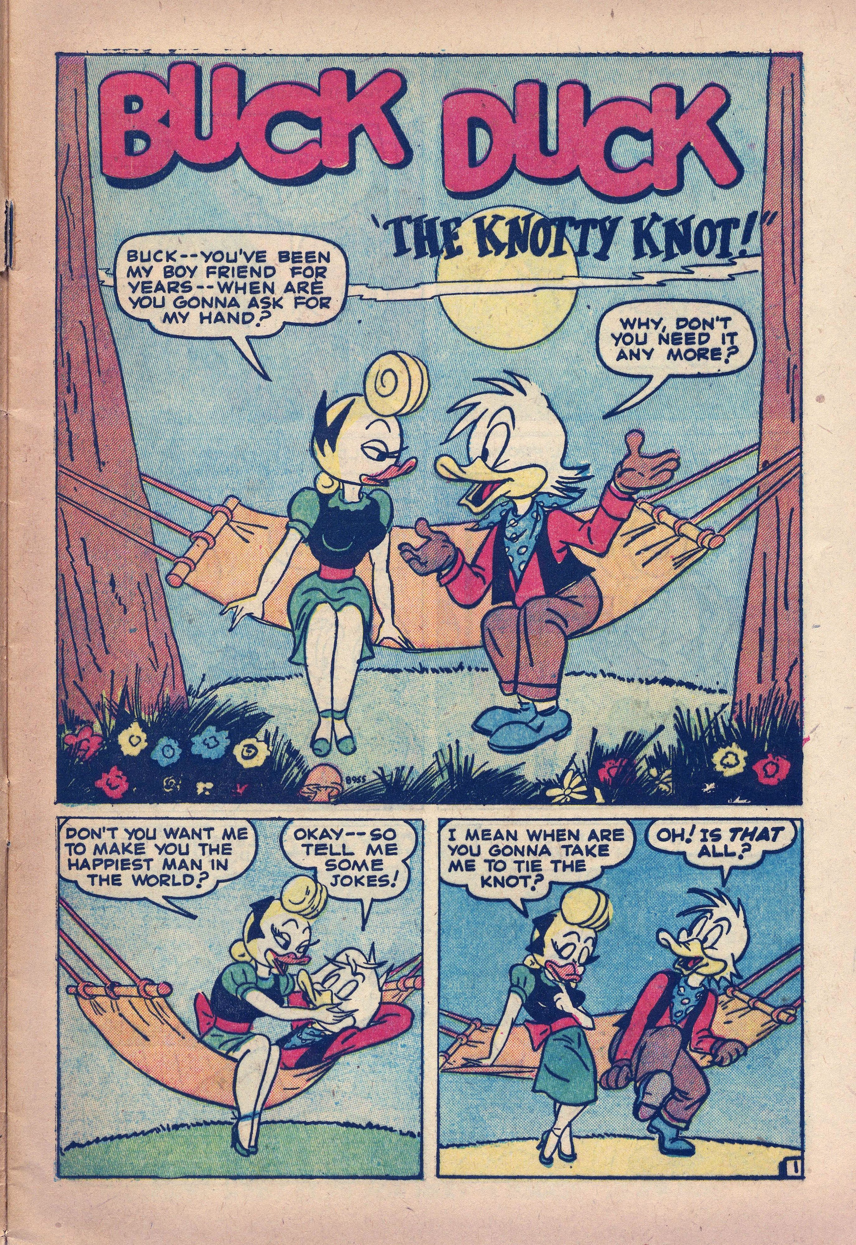 Read online It's A Duck's Life comic -  Issue #9 - 9