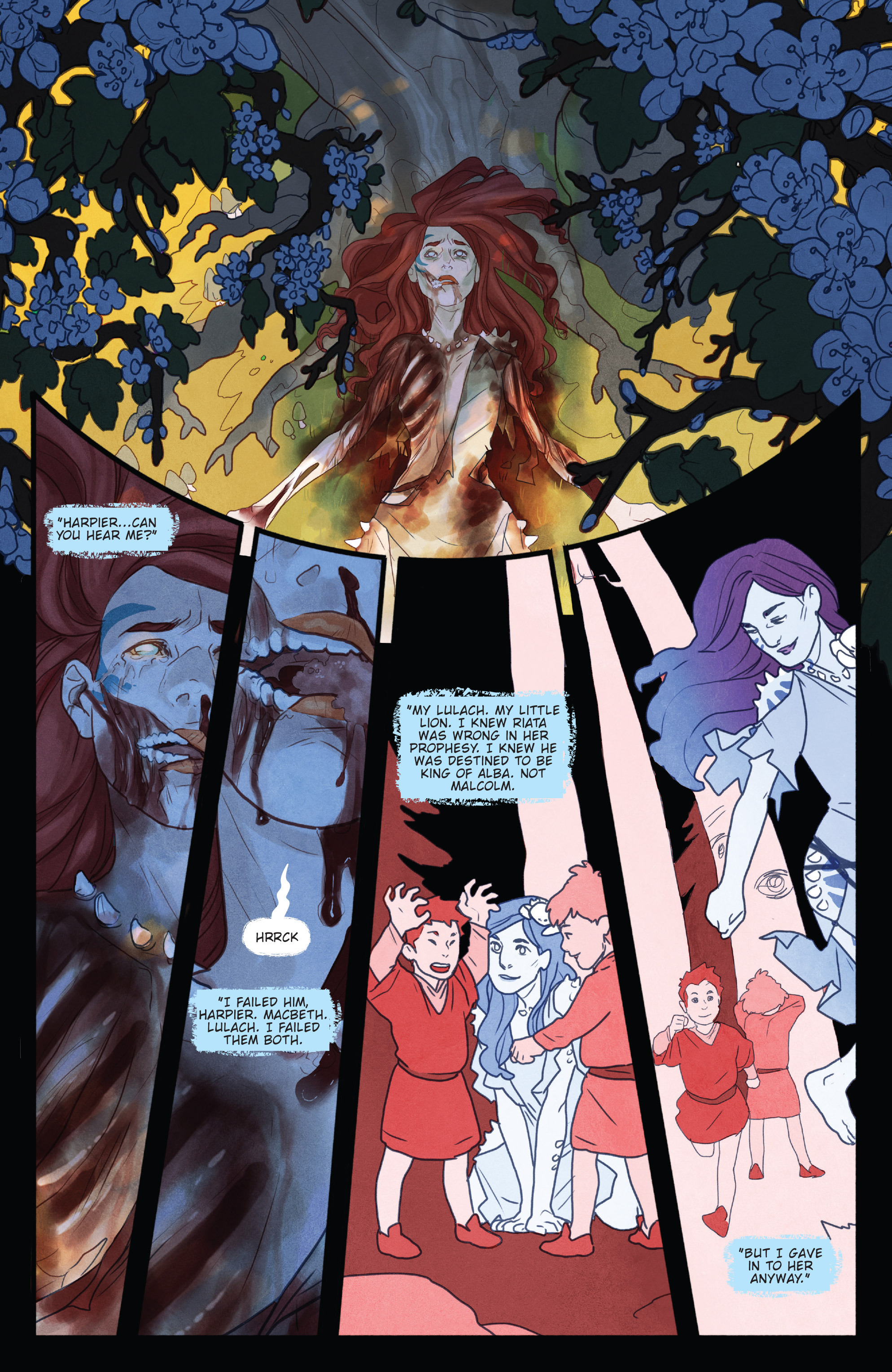Read online Toil and Trouble comic -  Issue #4 - 14