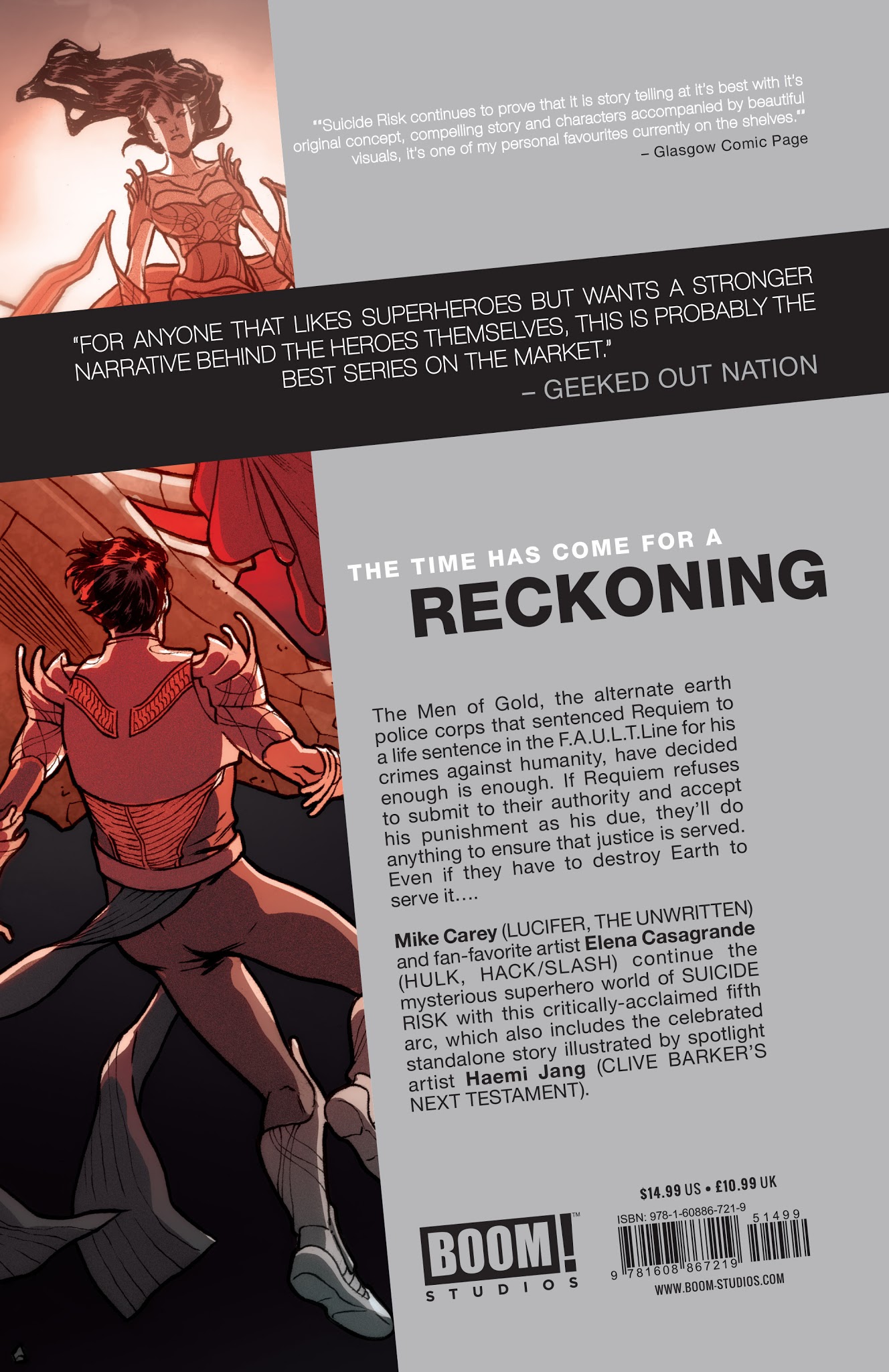 Read online Suicide Risk comic -  Issue # _TPB 5 - 111