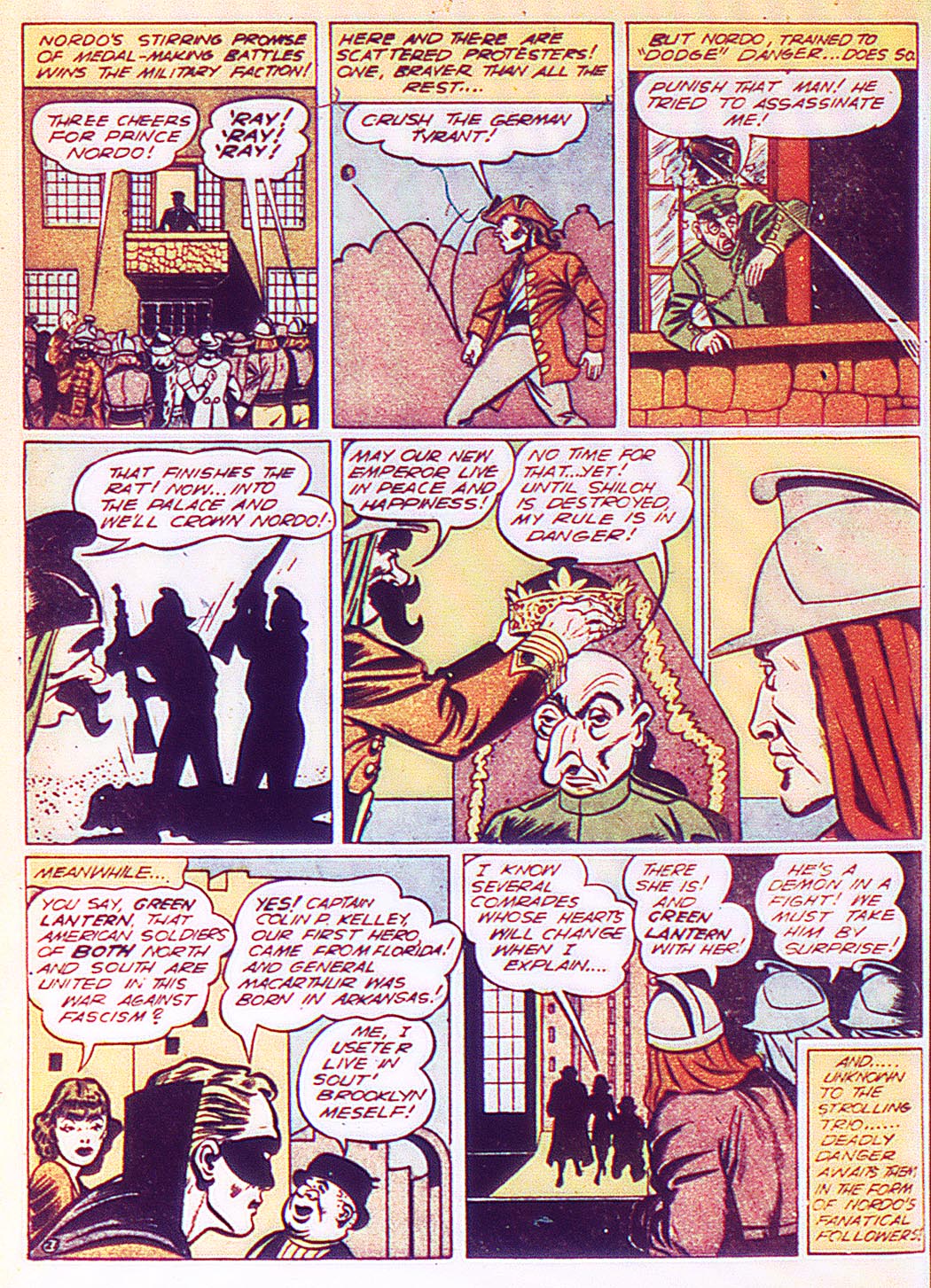 Read online Green Lantern (1941) comic -  Issue #6 - 54