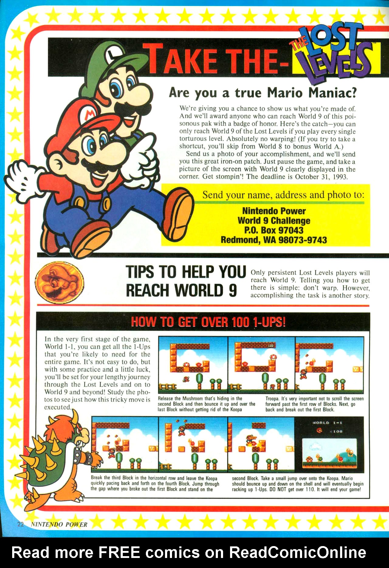 Read online Nintendo Power comic -  Issue #52 - 23