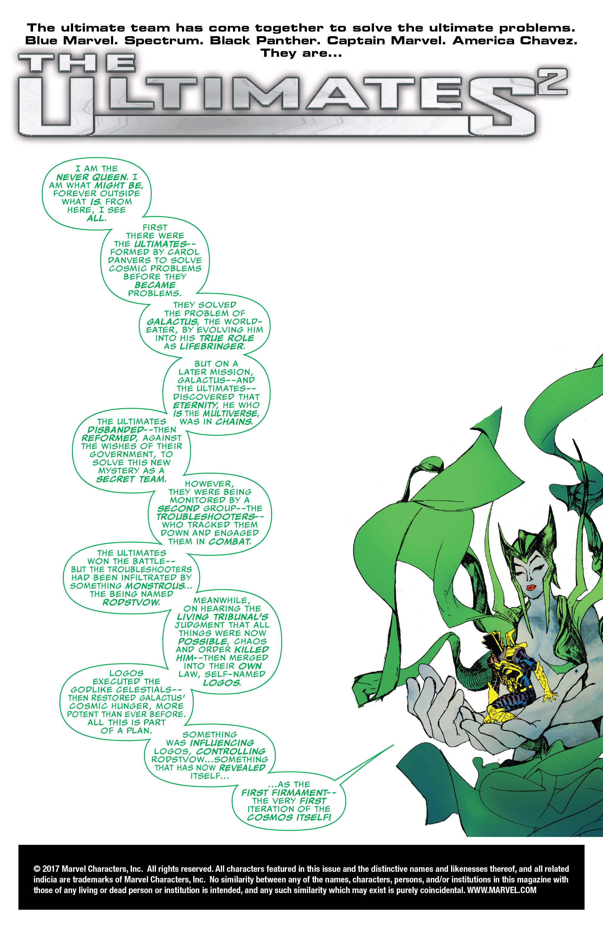 Read online The Ultimates 2 comic -  Issue #6 - 2