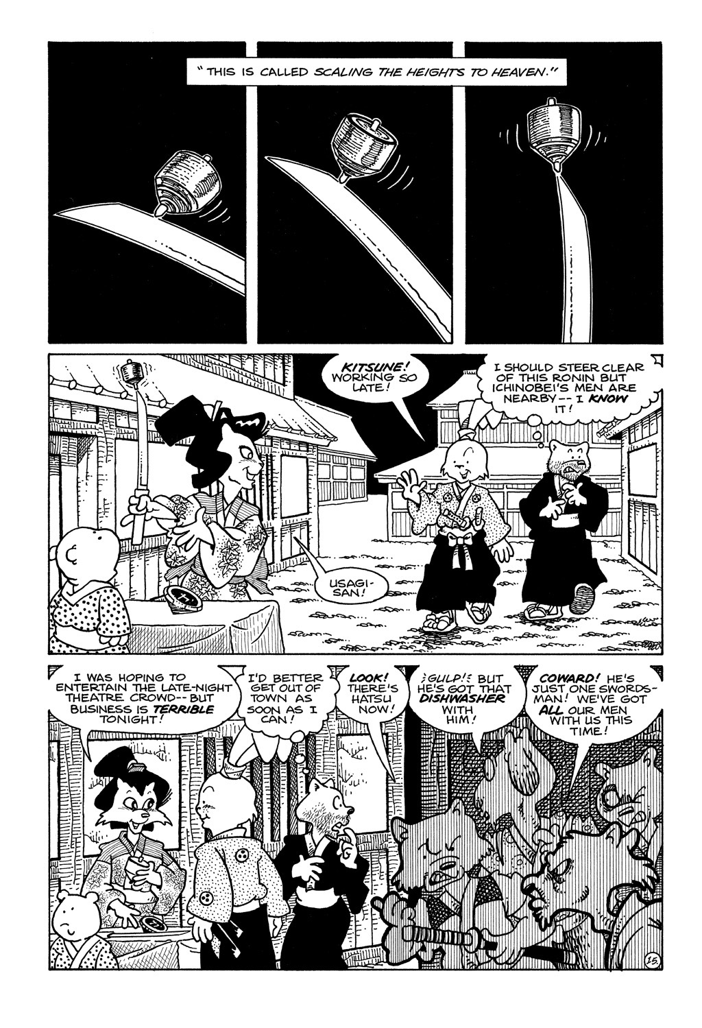 Read online Usagi Yojimbo (1987) comic -  Issue #32 - 16