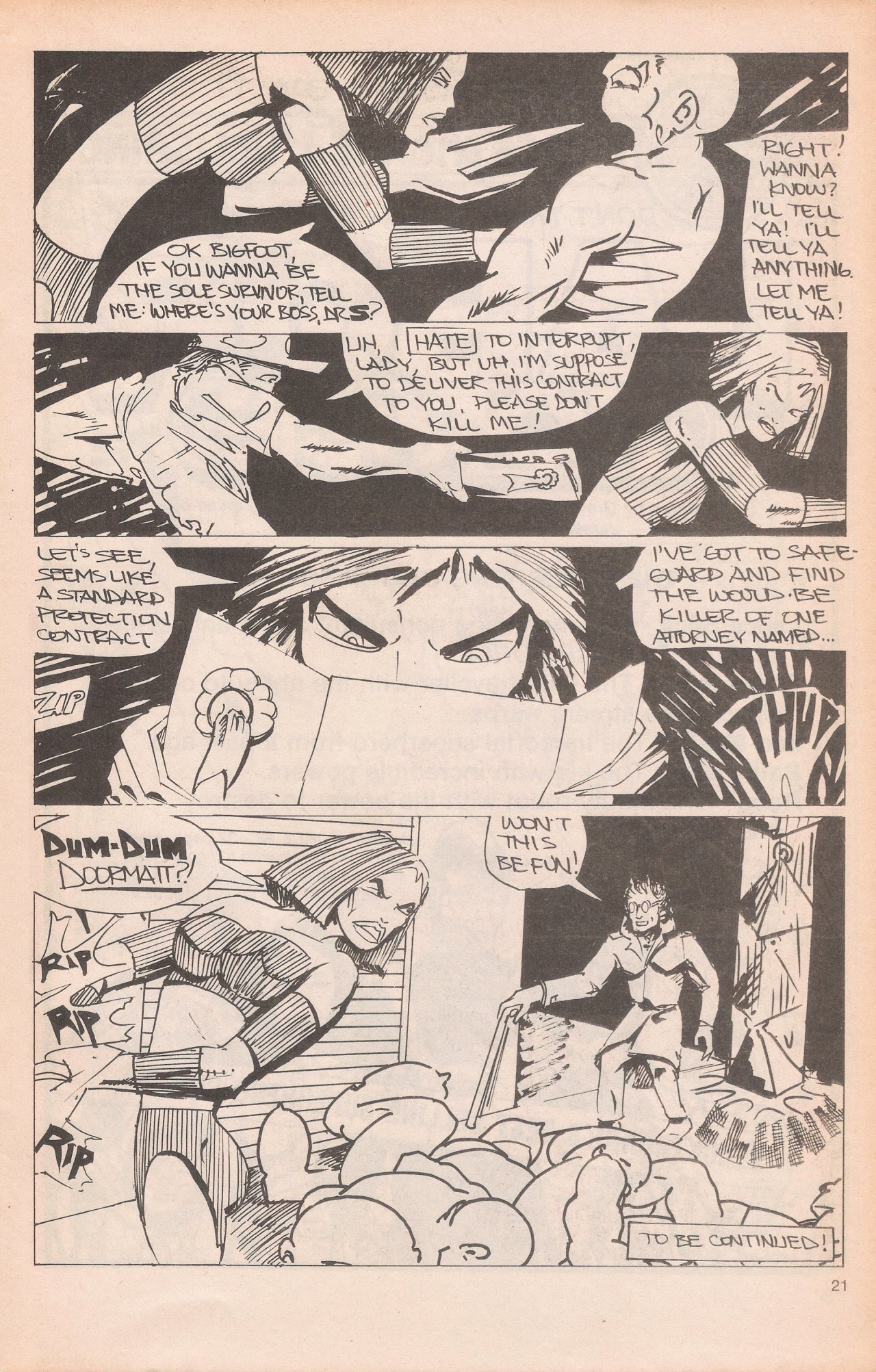 Read online Mad Dog Magazine comic -  Issue #1 - 23