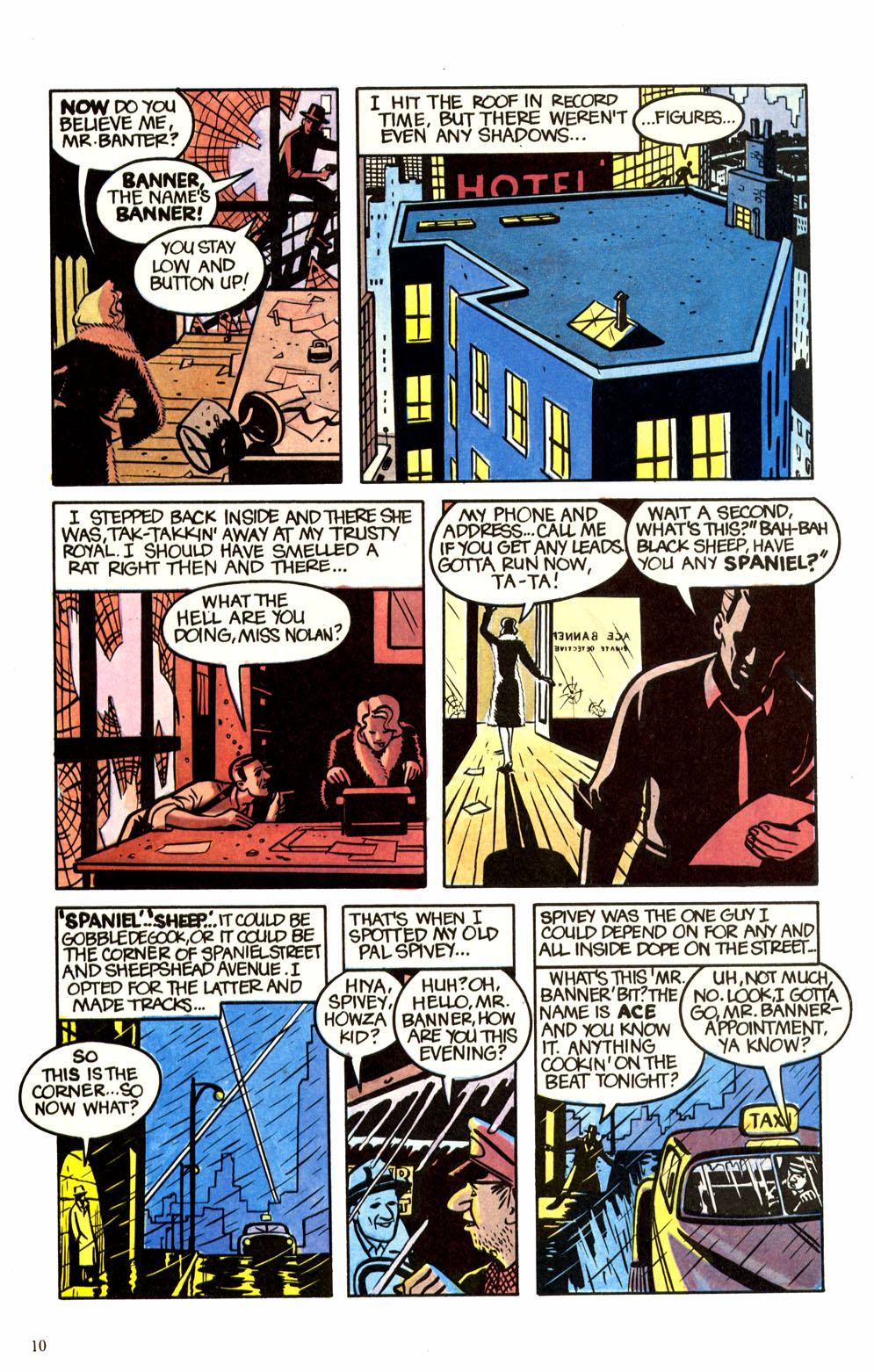 Read online Alien Worlds comic -  Issue #8 - 12