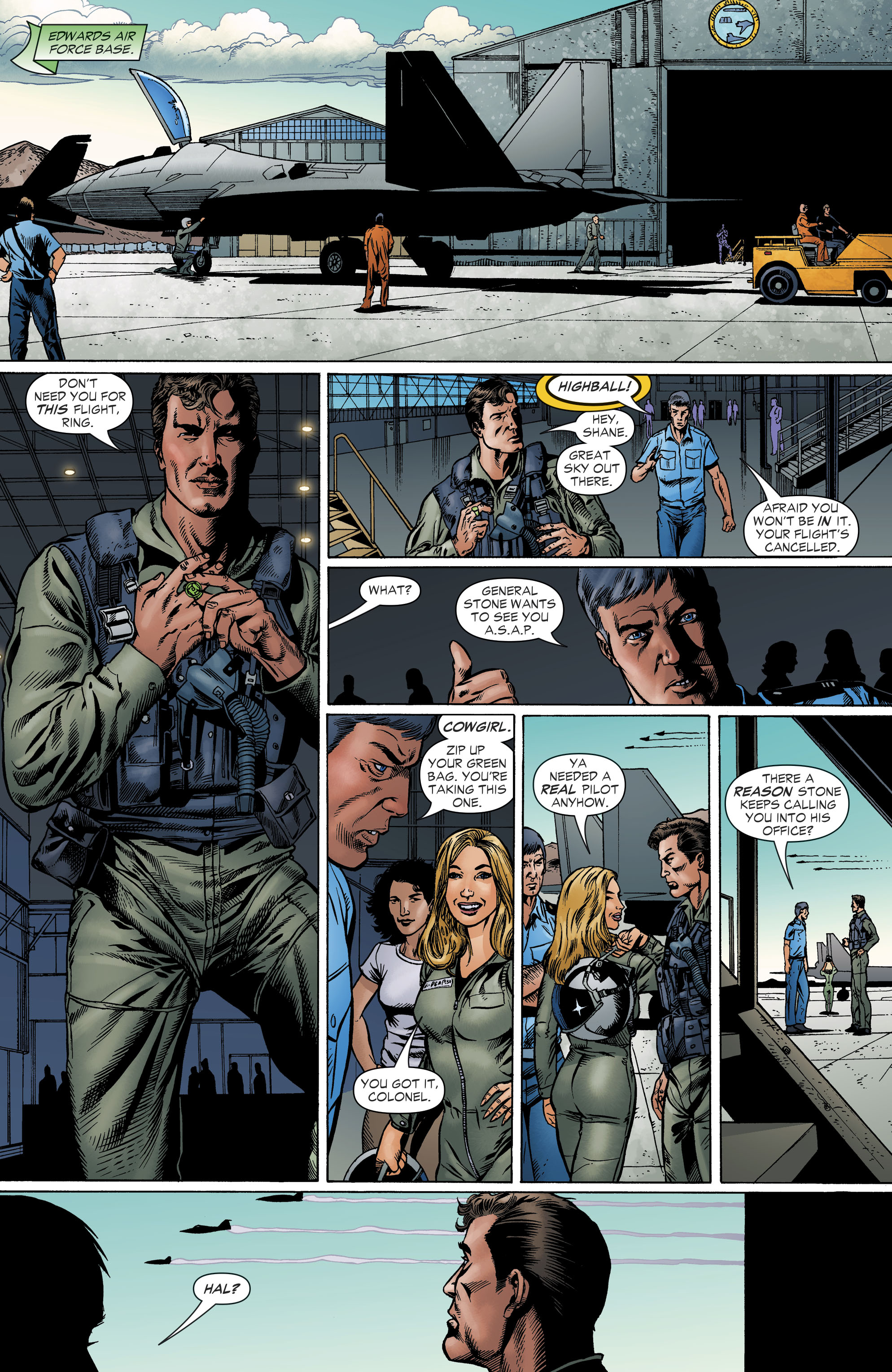 Read online Green Lantern by Geoff Johns comic -  Issue # TPB 2 (Part 1) - 32
