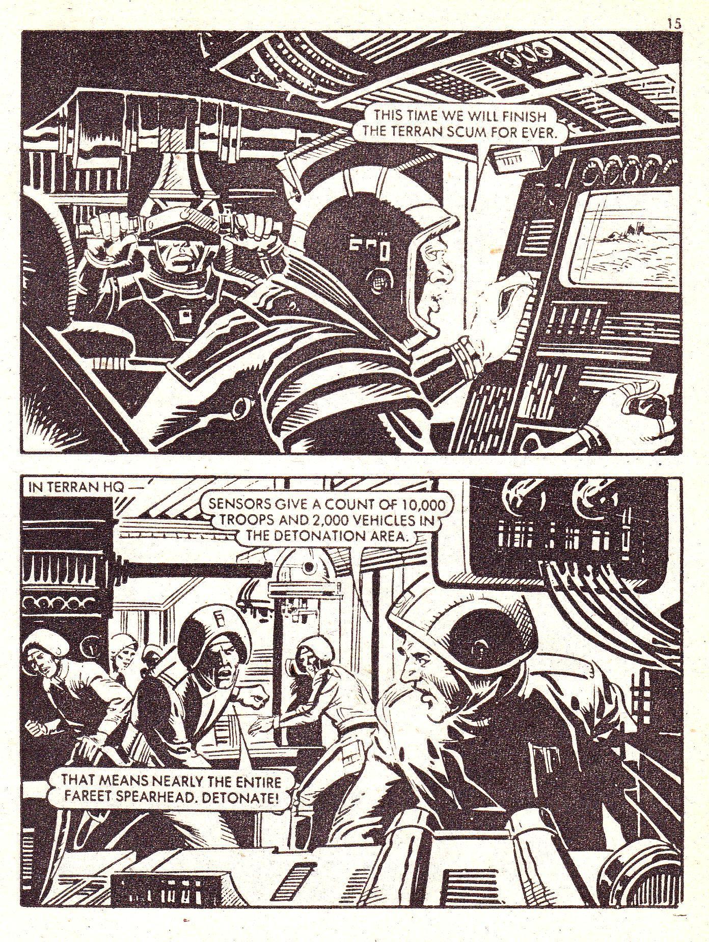 Read online Starblazer comic -  Issue #72 - 15