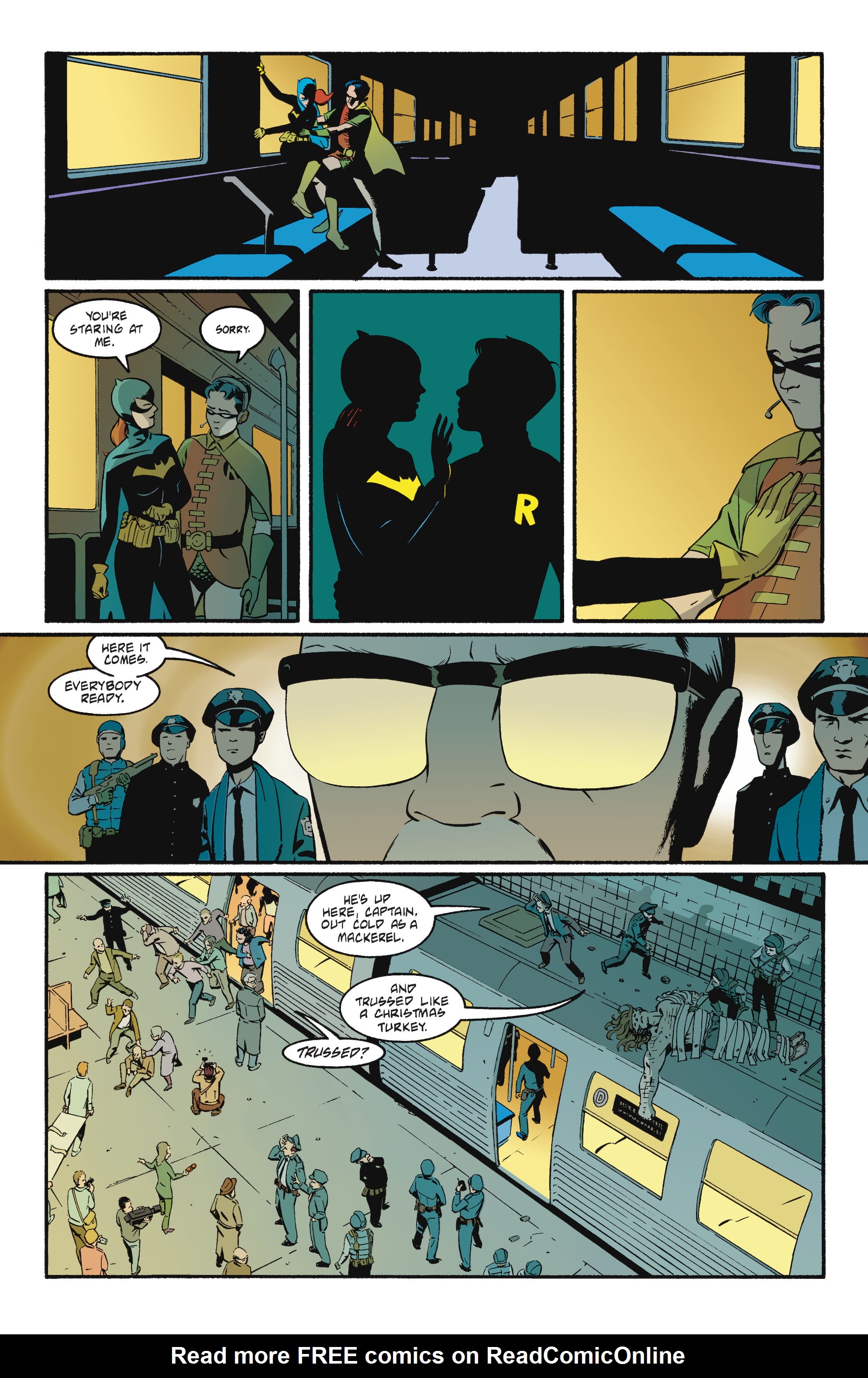 Read online Batgirl/Robin: Year One comic -  Issue # TPB 2 - 171