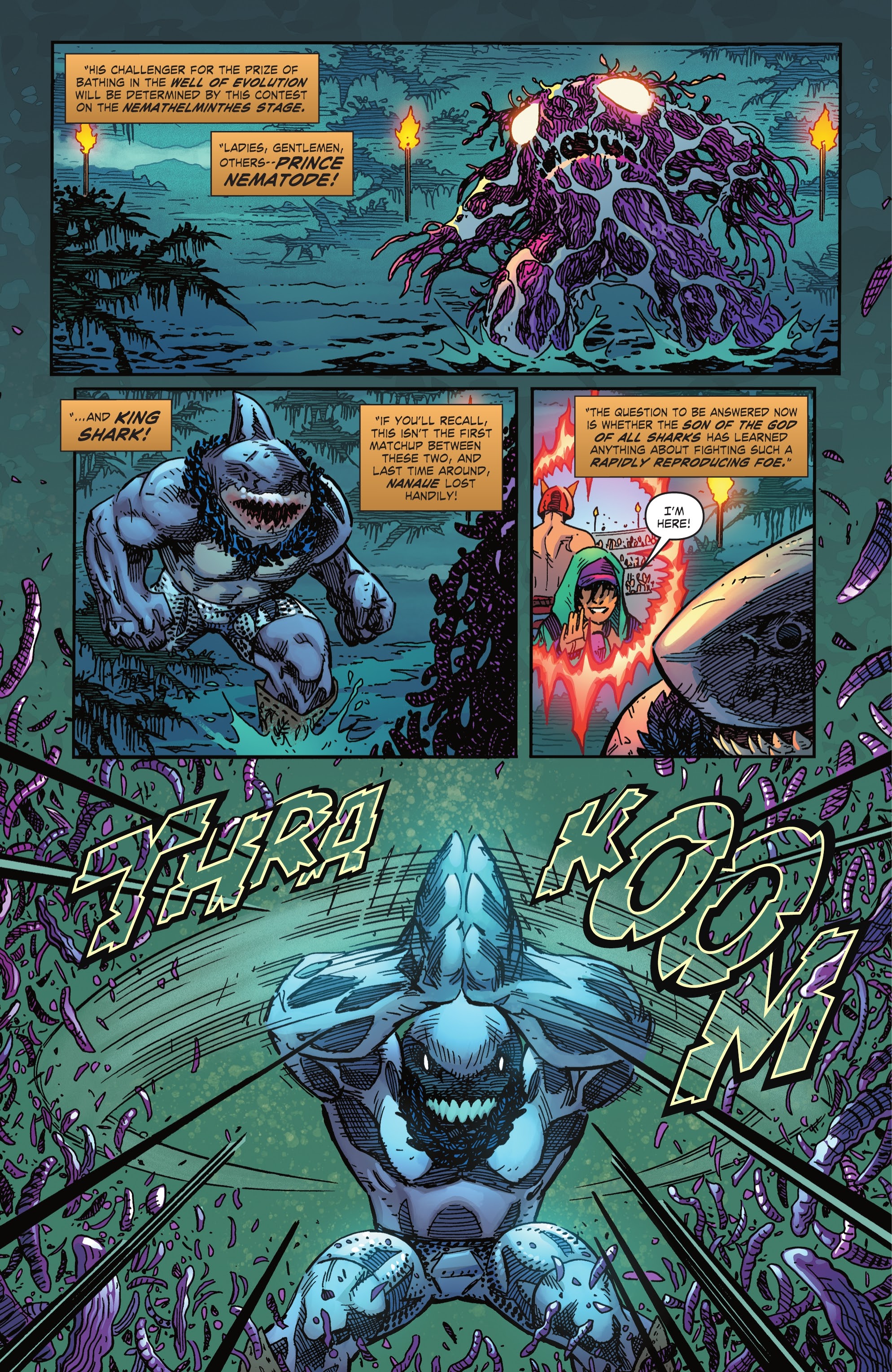 Read online Suicide Squad: King Shark comic -  Issue #9 - 8