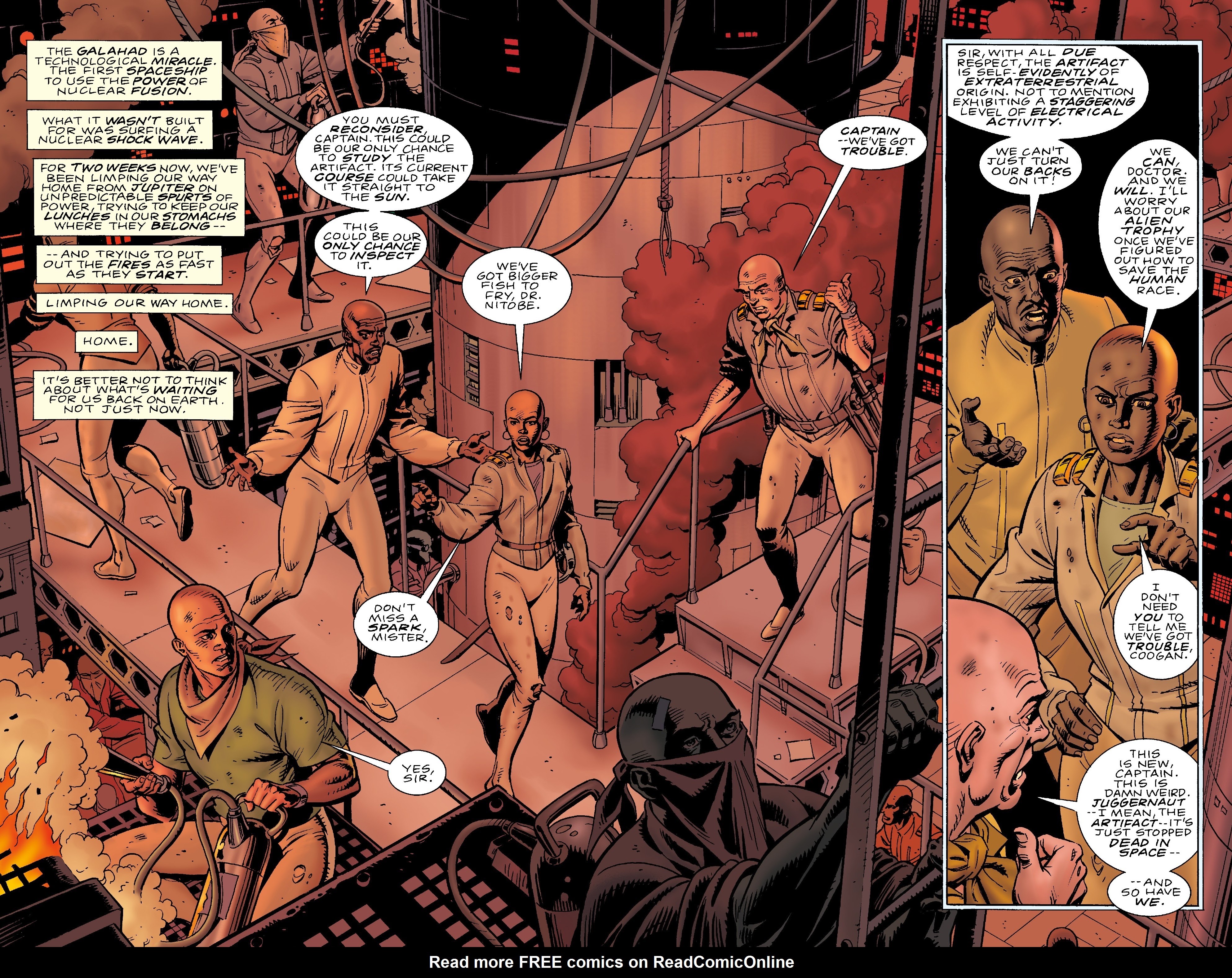 Read online The Life and Times of Martha Washington in the Twenty-First Century comic -  Issue # TPB (Part 5) - 62
