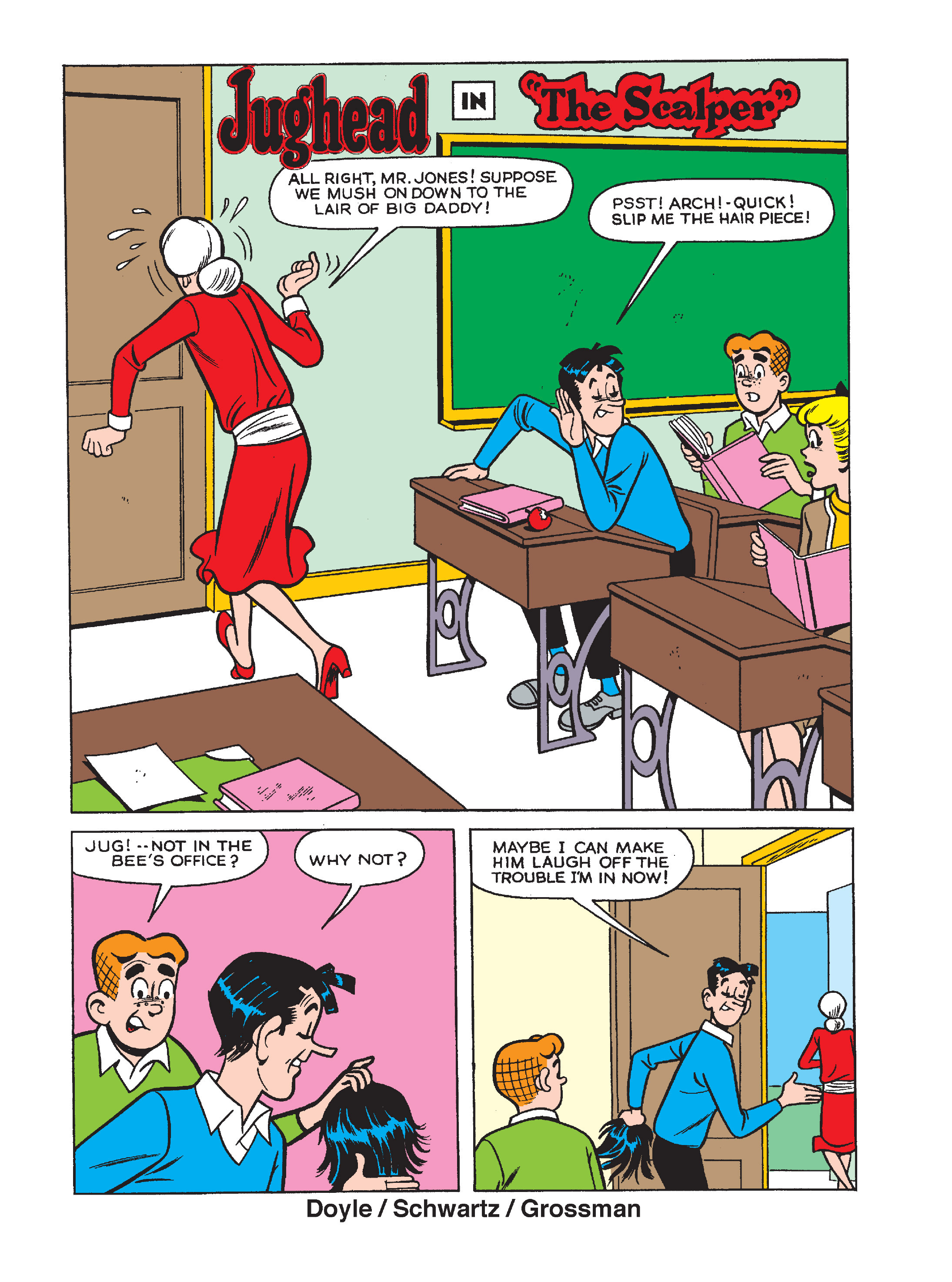 Read online Archie 75th Anniversary Digest comic -  Issue #3 - 109