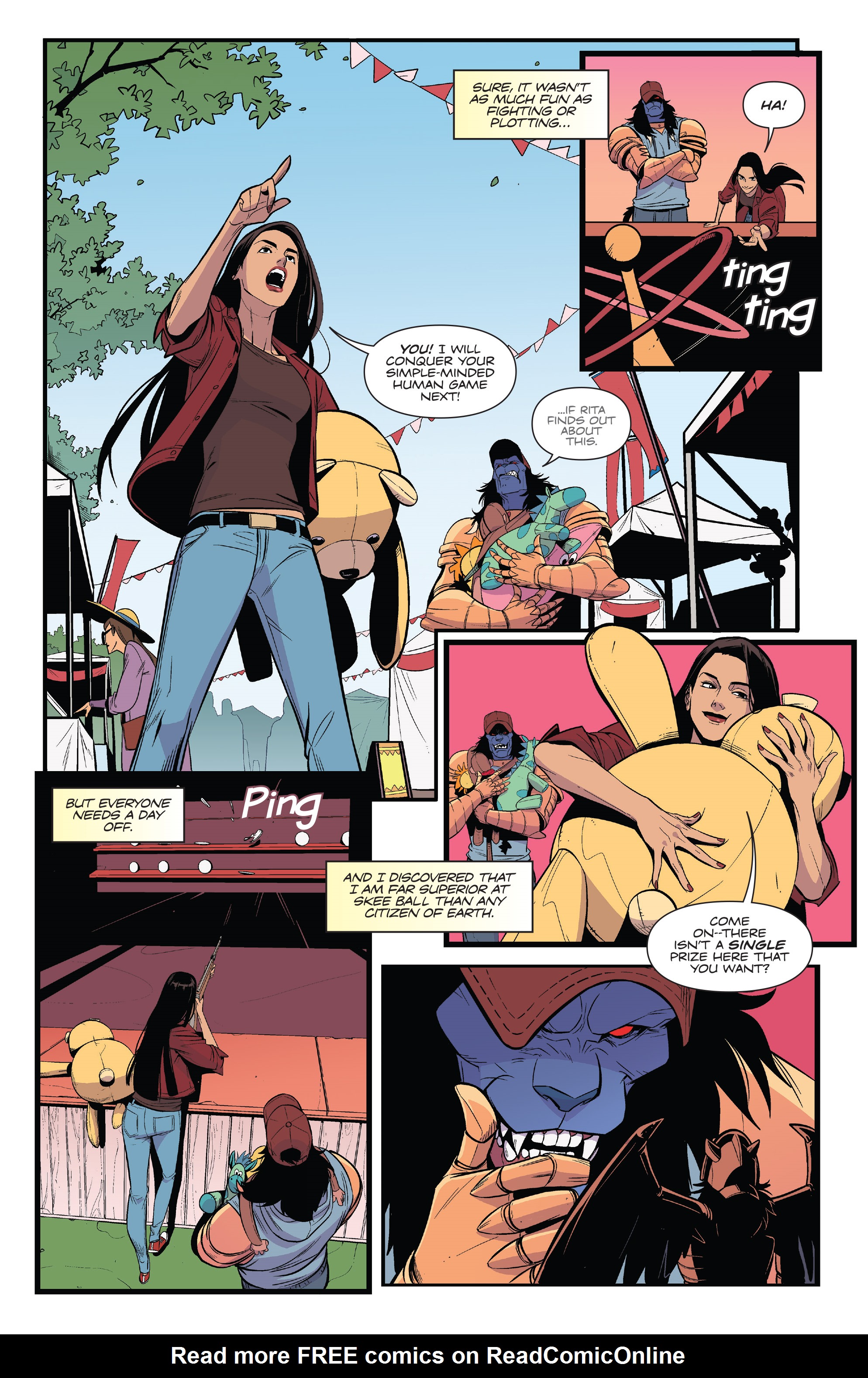 Read online Mighty Morphin Power Rangers: Lost Chronicles comic -  Issue # TPB 1 - 101