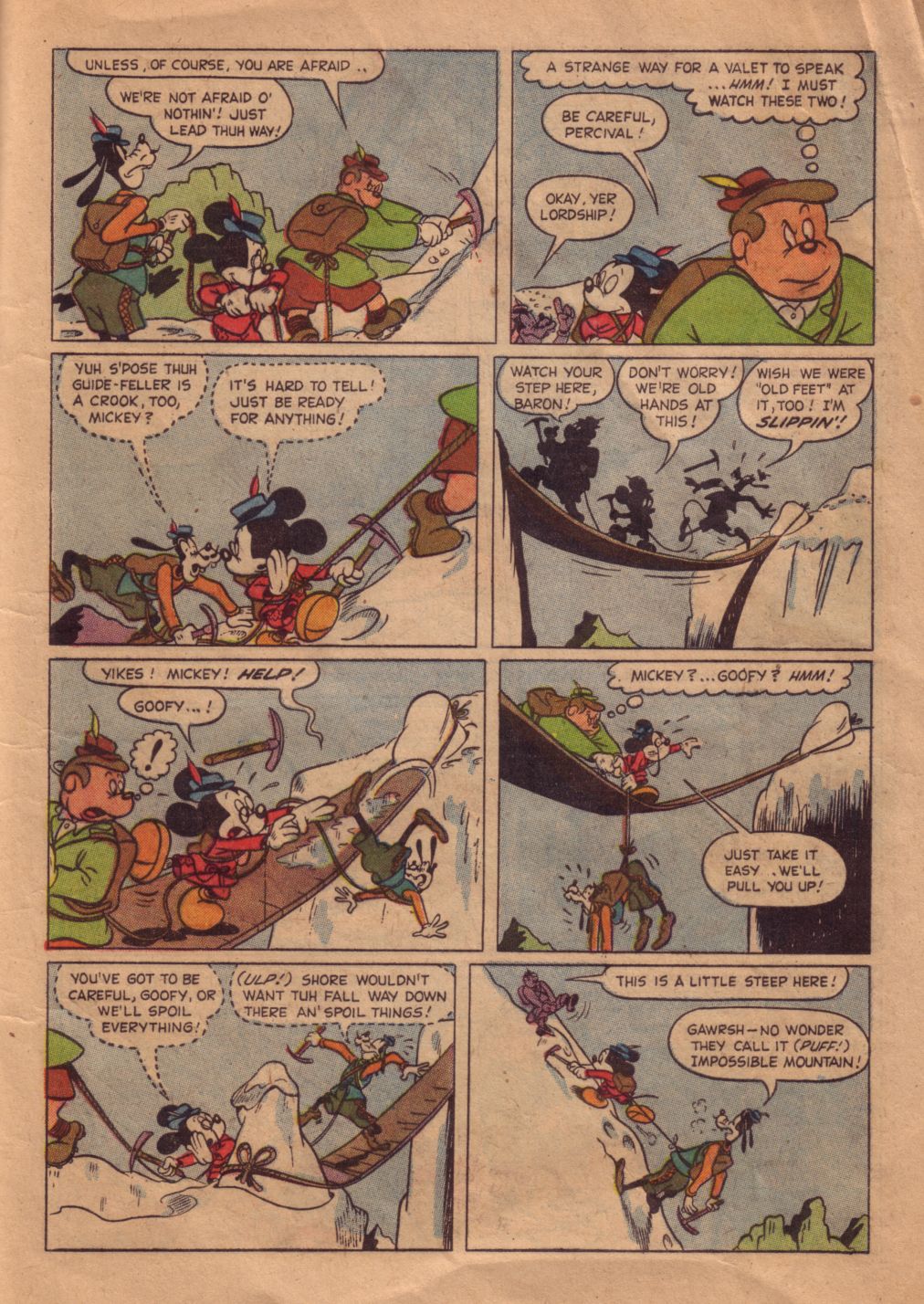 Walt Disney's Mickey Mouse issue 48 - Page 9