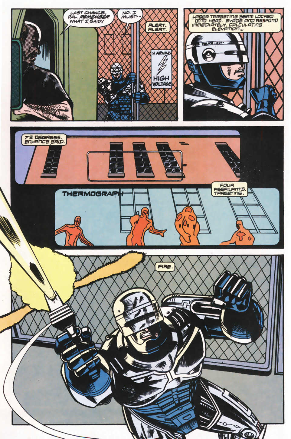 Read online Robocop (1990) comic -  Issue #14 - 7