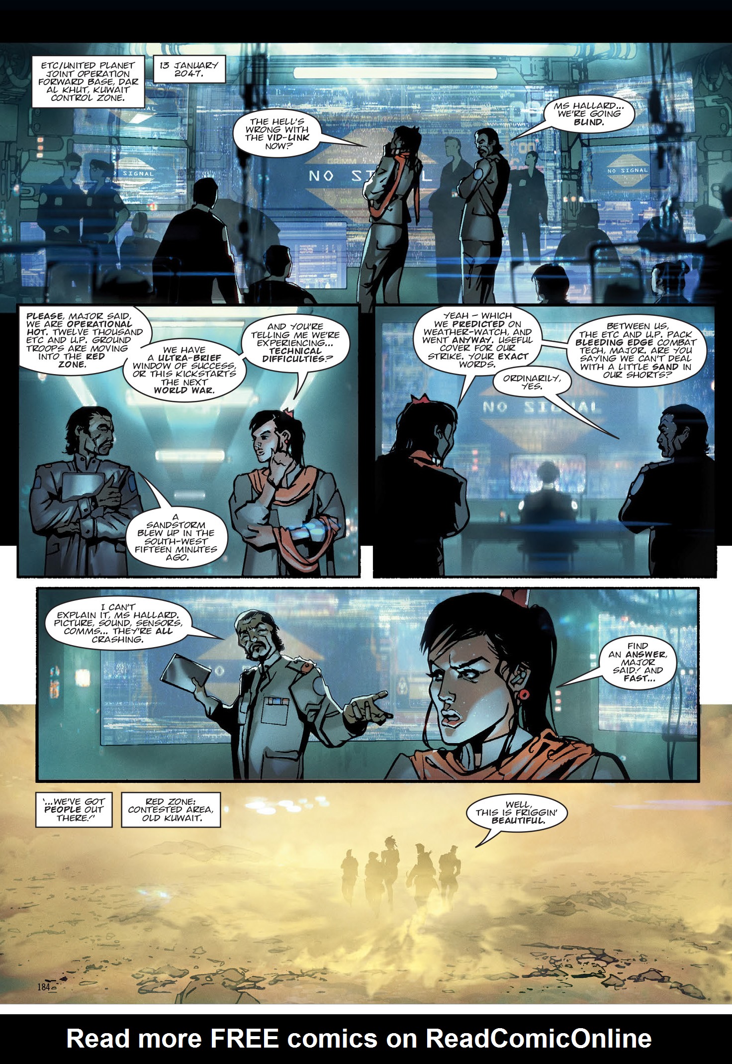 Read online Grey Area: A Long Way Home comic -  Issue # TPB (Part 2) - 87