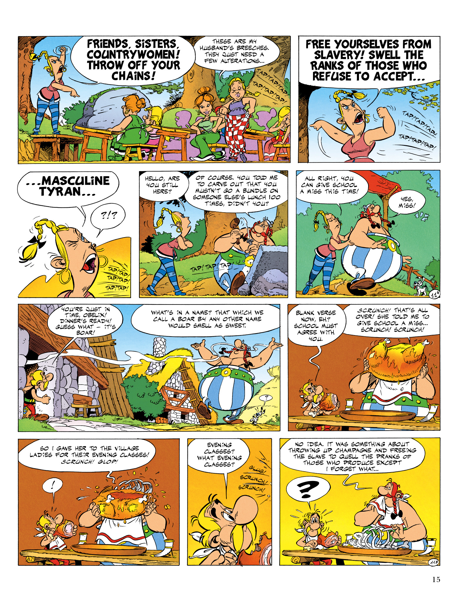 Read online Asterix comic -  Issue #29 - 16