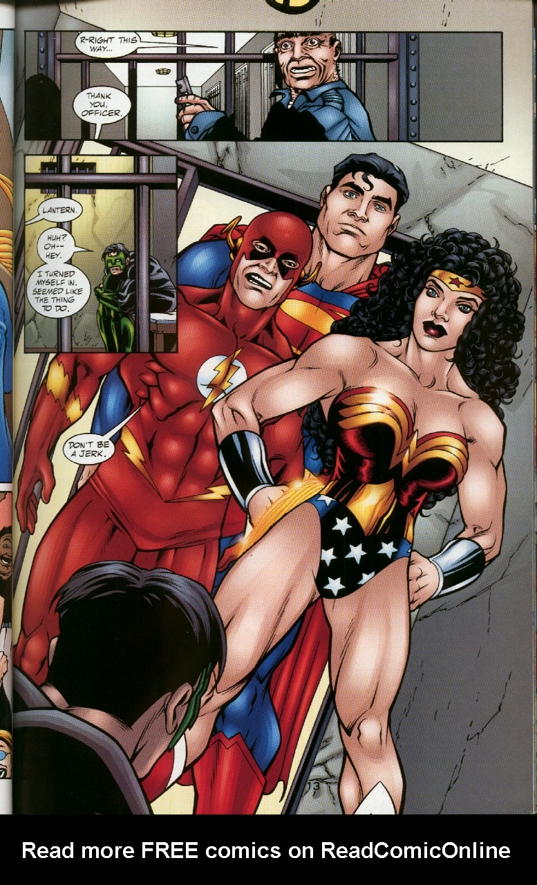 Read online JLA: Gods and Monsters comic -  Issue # Full - 15