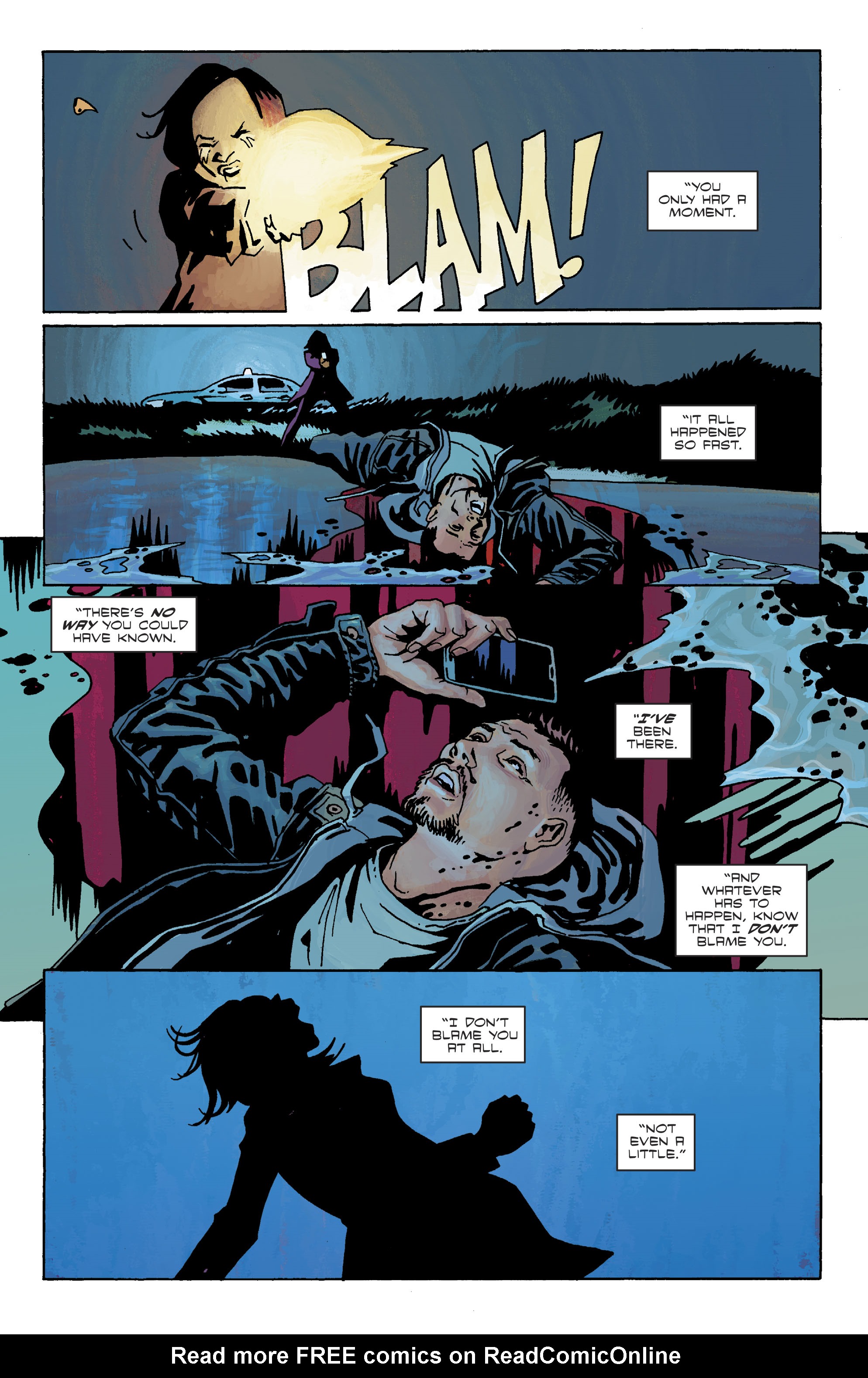 Read online American Carnage comic -  Issue #9 - 21