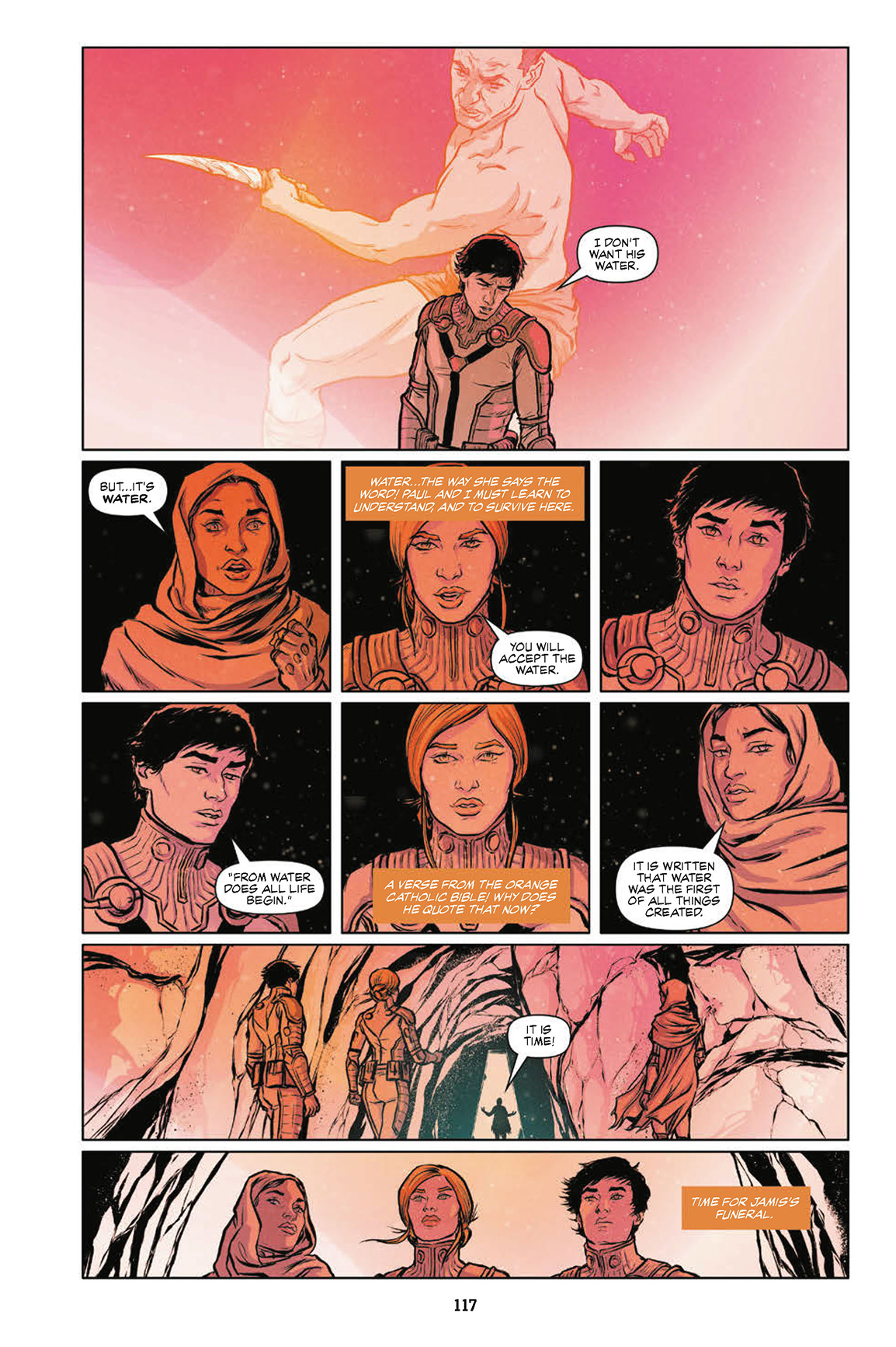 Read online DUNE: The Graphic Novel comic -  Issue # TPB 2 (Part 2) - 25