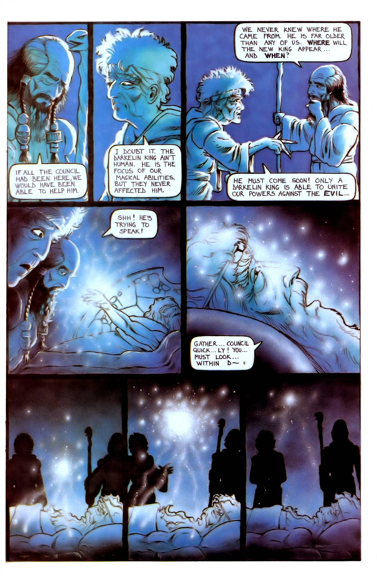 Read online Darkewood comic -  Issue #1 - 11