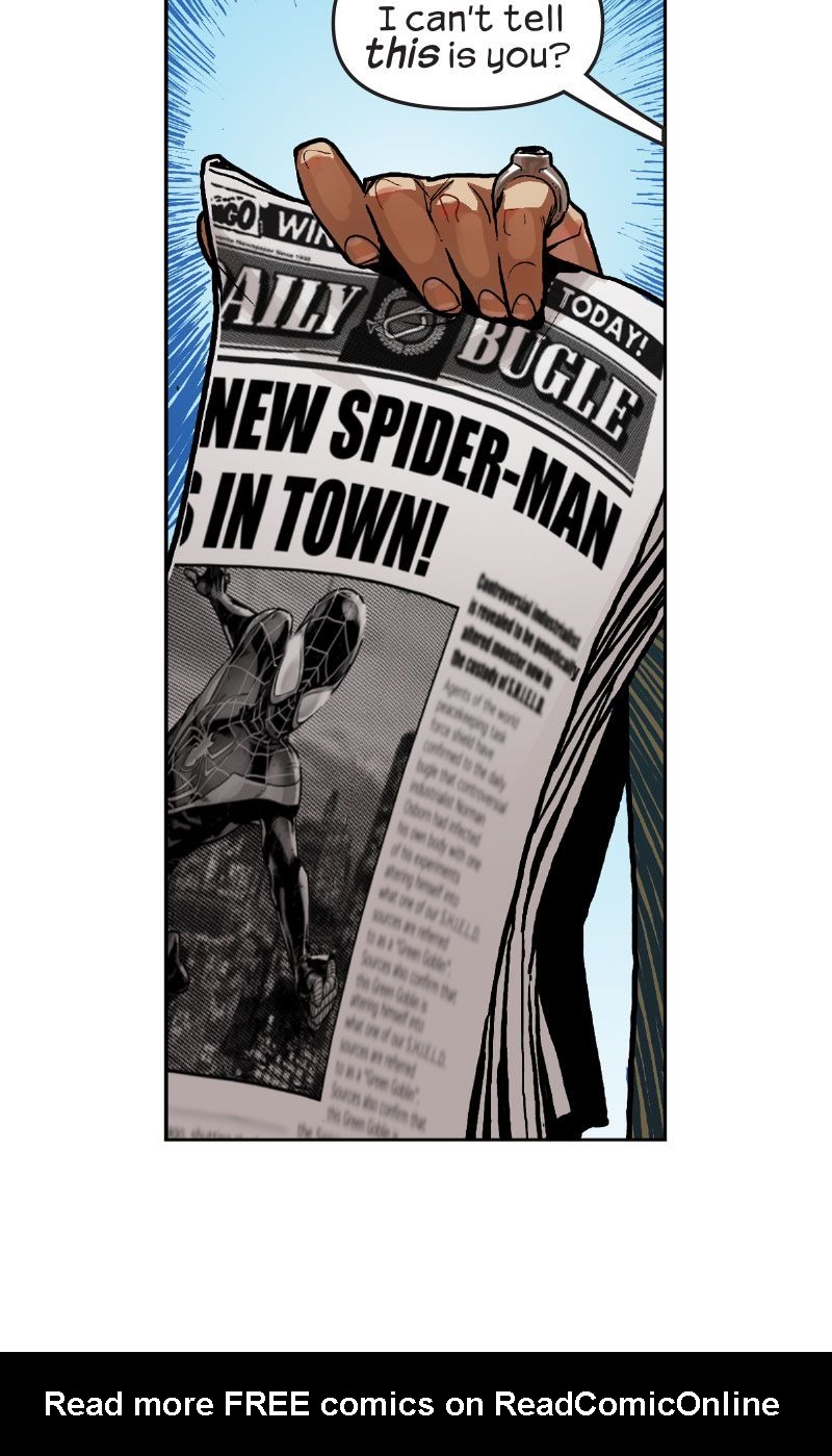 Read online Miles Morales Spider-Man Infinity Comic comic -  Issue #16 - 31