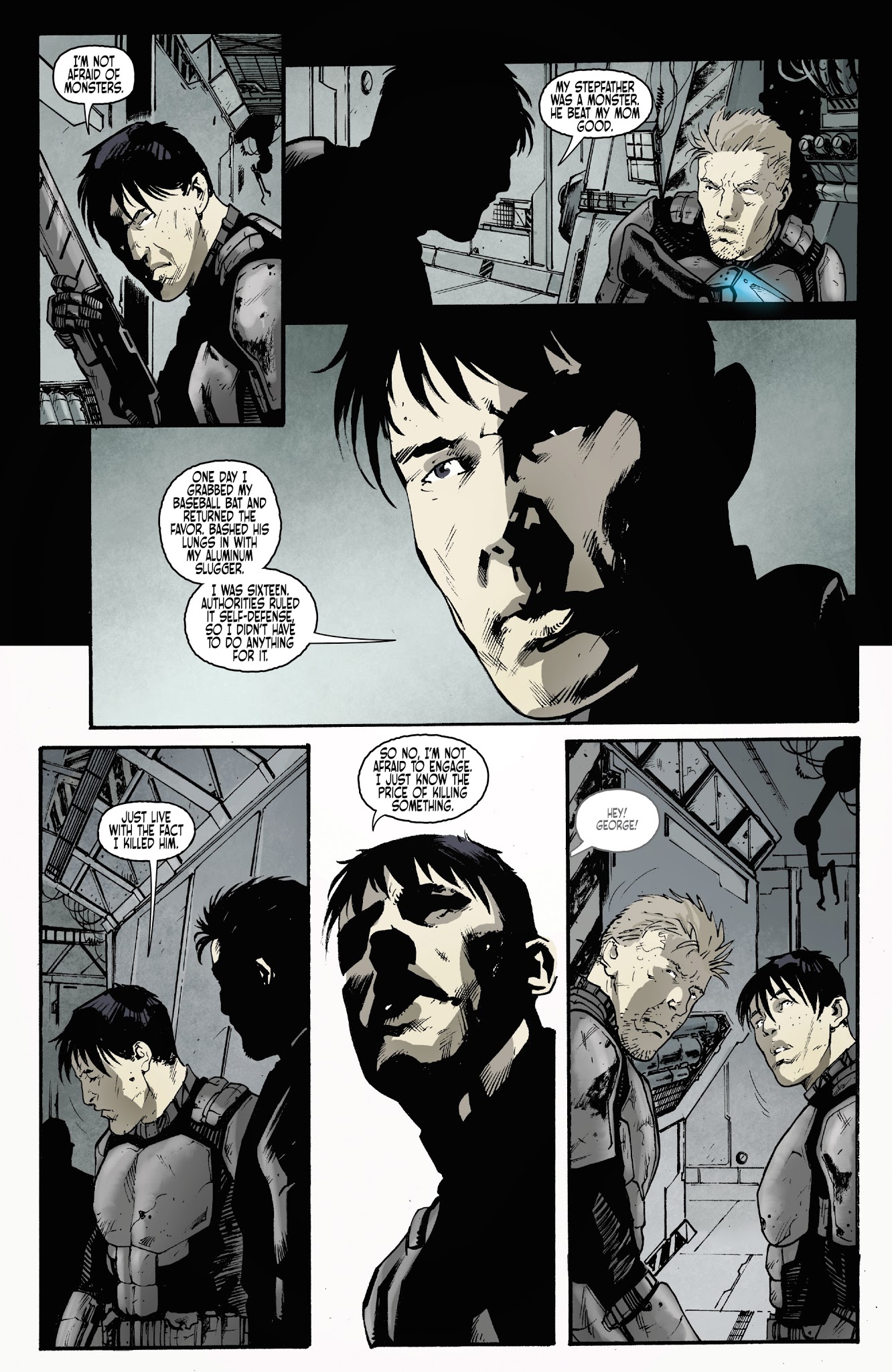 Read online Port of Earth comic -  Issue #3 - 21