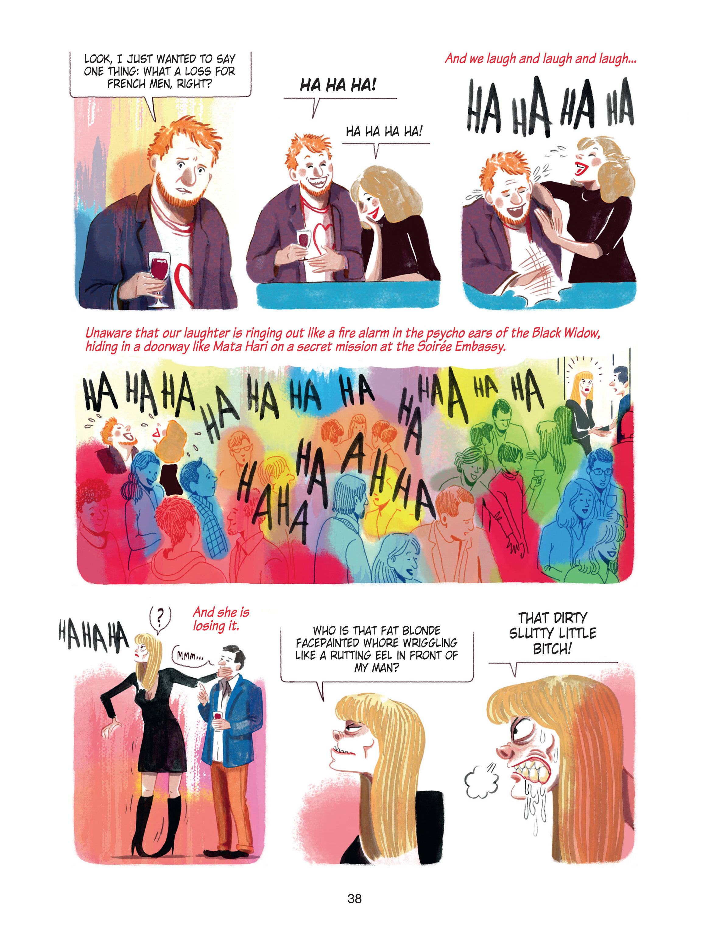 Read online The Invisible Lesbian comic -  Issue # TPB - 38