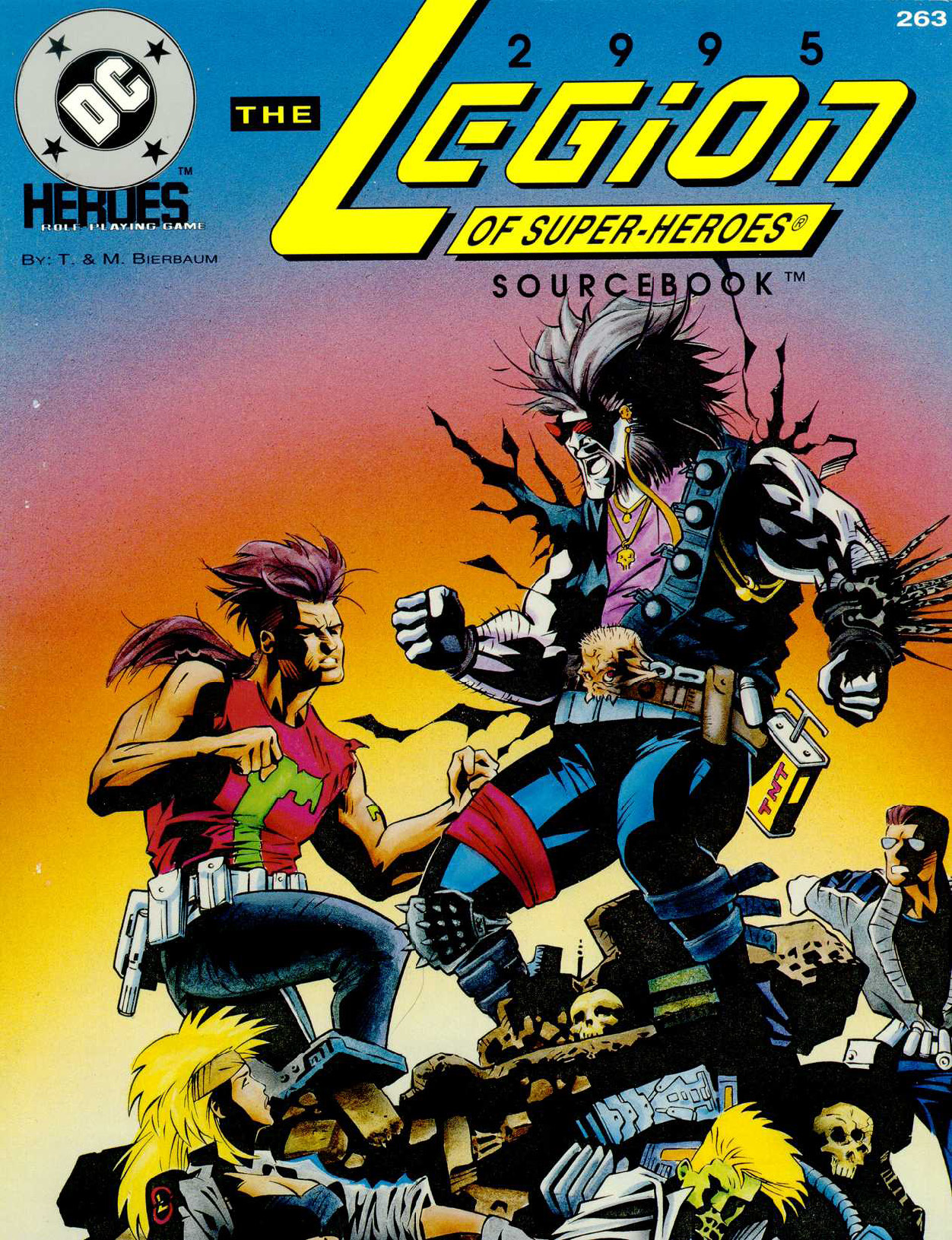 Read online 2995: The Legion of Super-Heroes Sourcebook comic -  Issue # TPB - 1