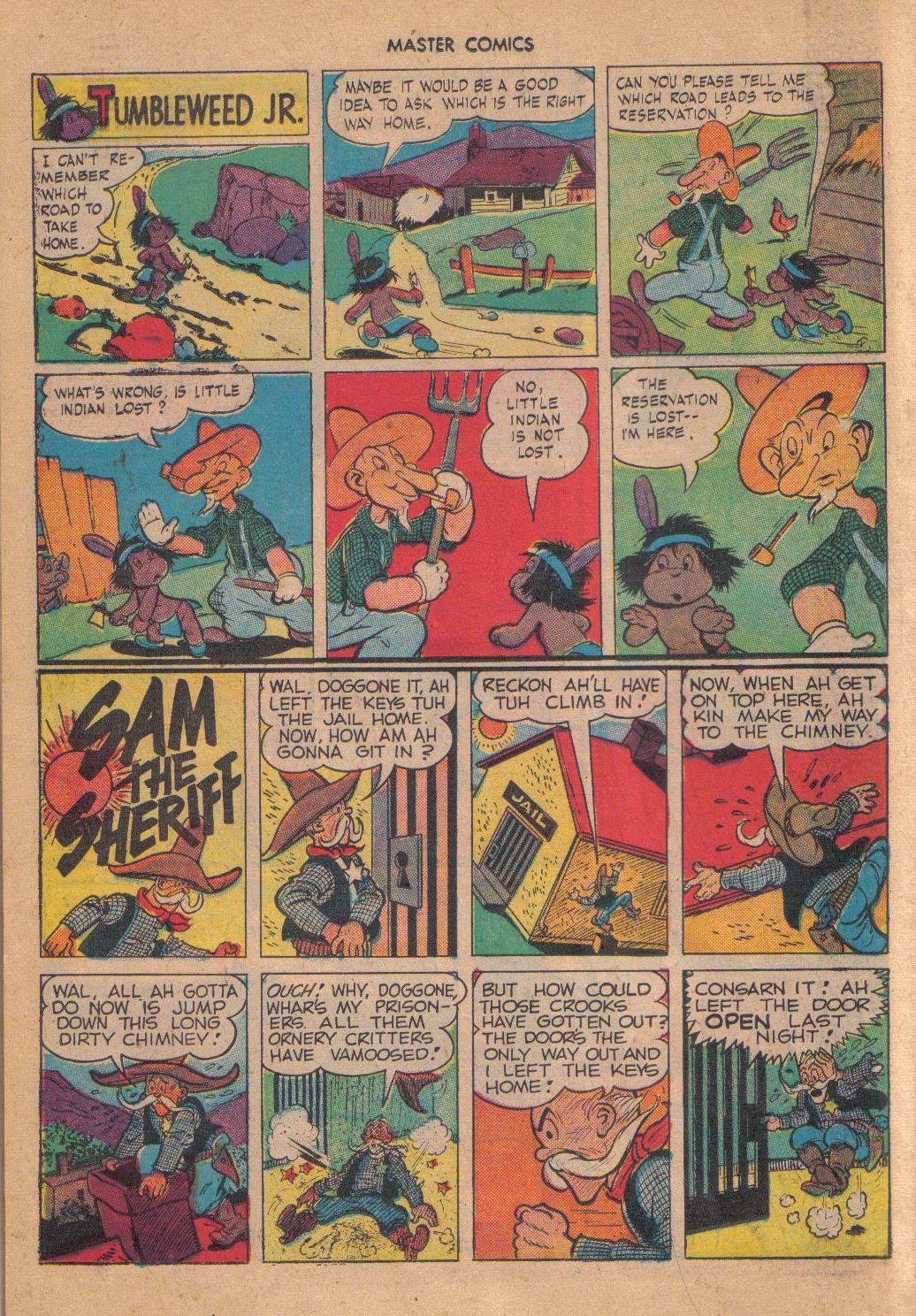 Read online Master Comics comic -  Issue #64 - 26