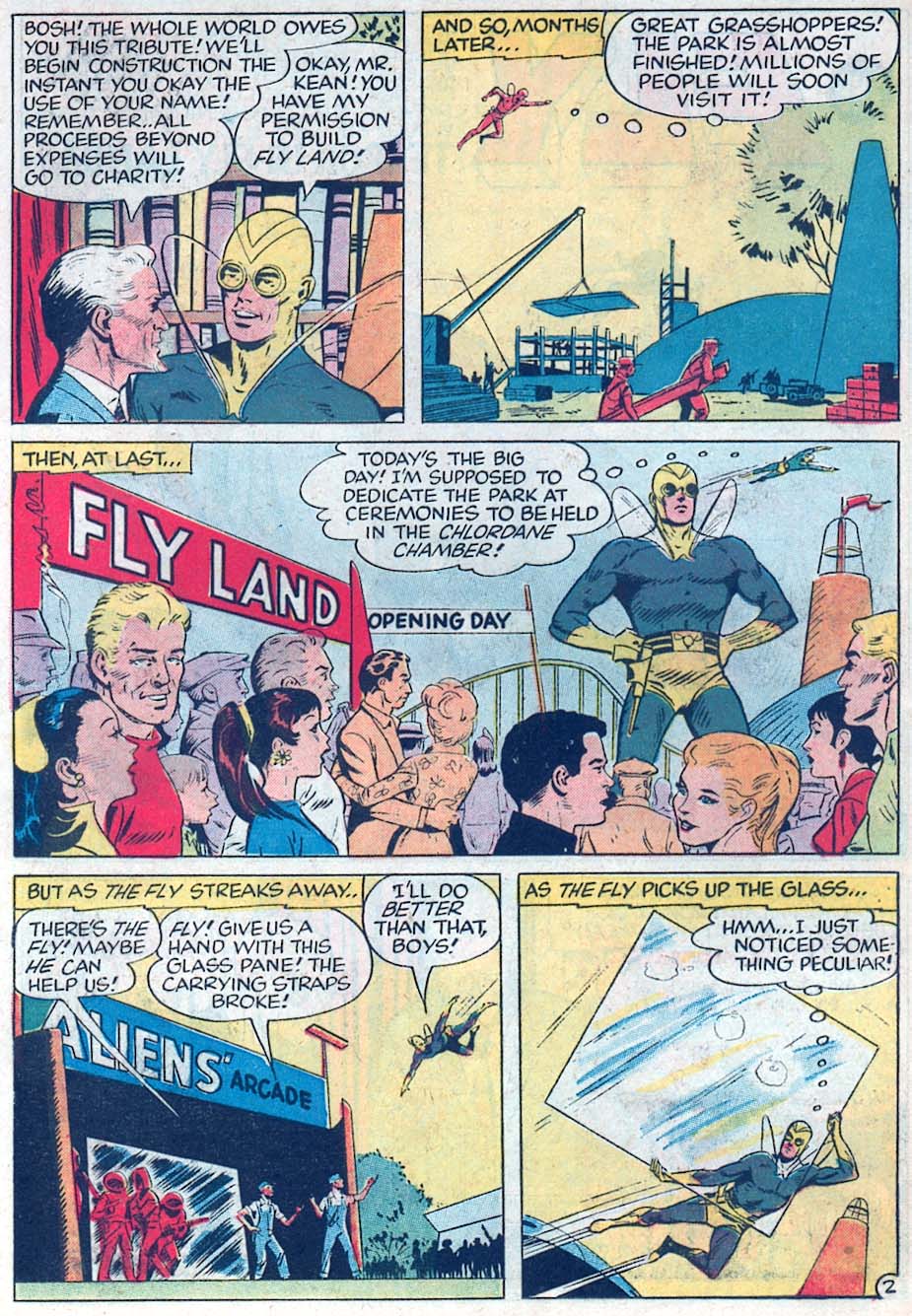 Read online Pep Comics comic -  Issue #151 - 2