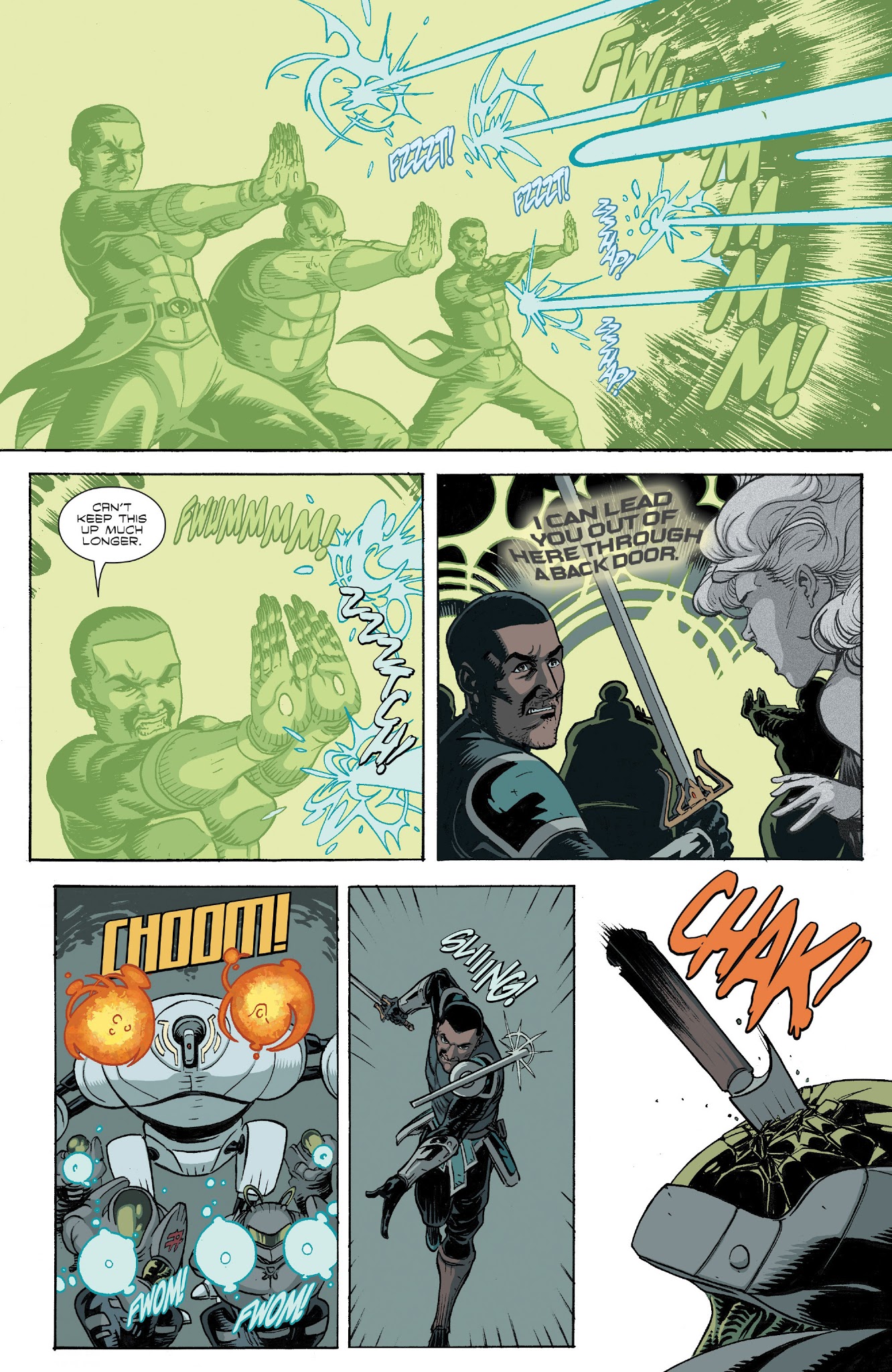 Read online Reyn comic -  Issue #5 - 4