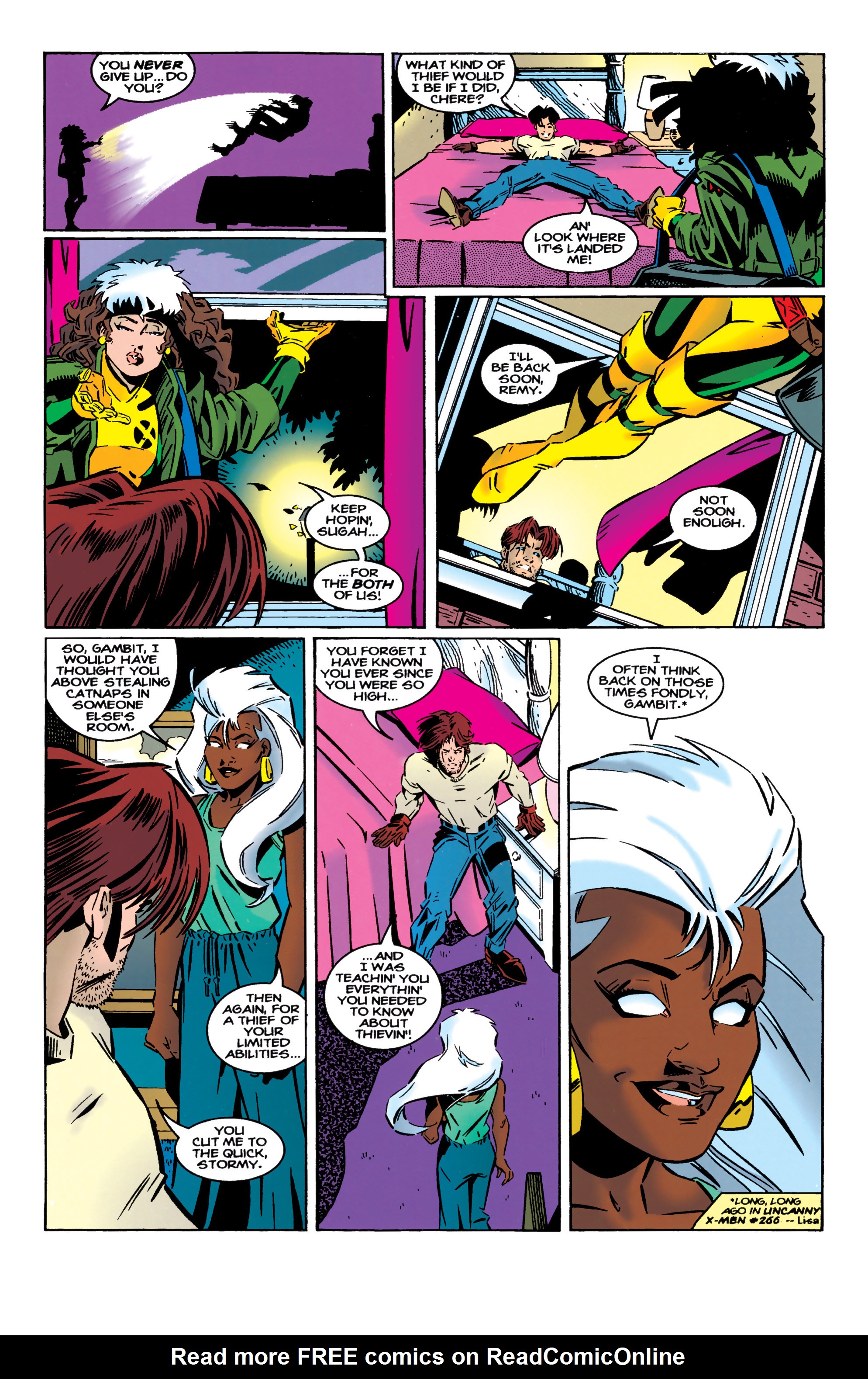 Read online Rogue (2005) comic -  Issue #1 - 15