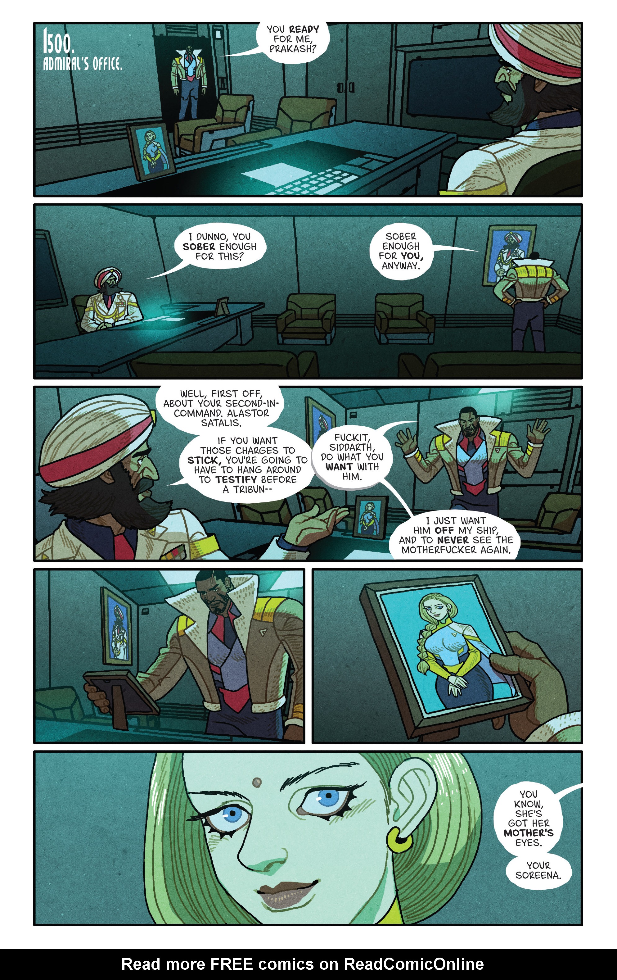 Read online Outer Darkness comic -  Issue #11 - 17