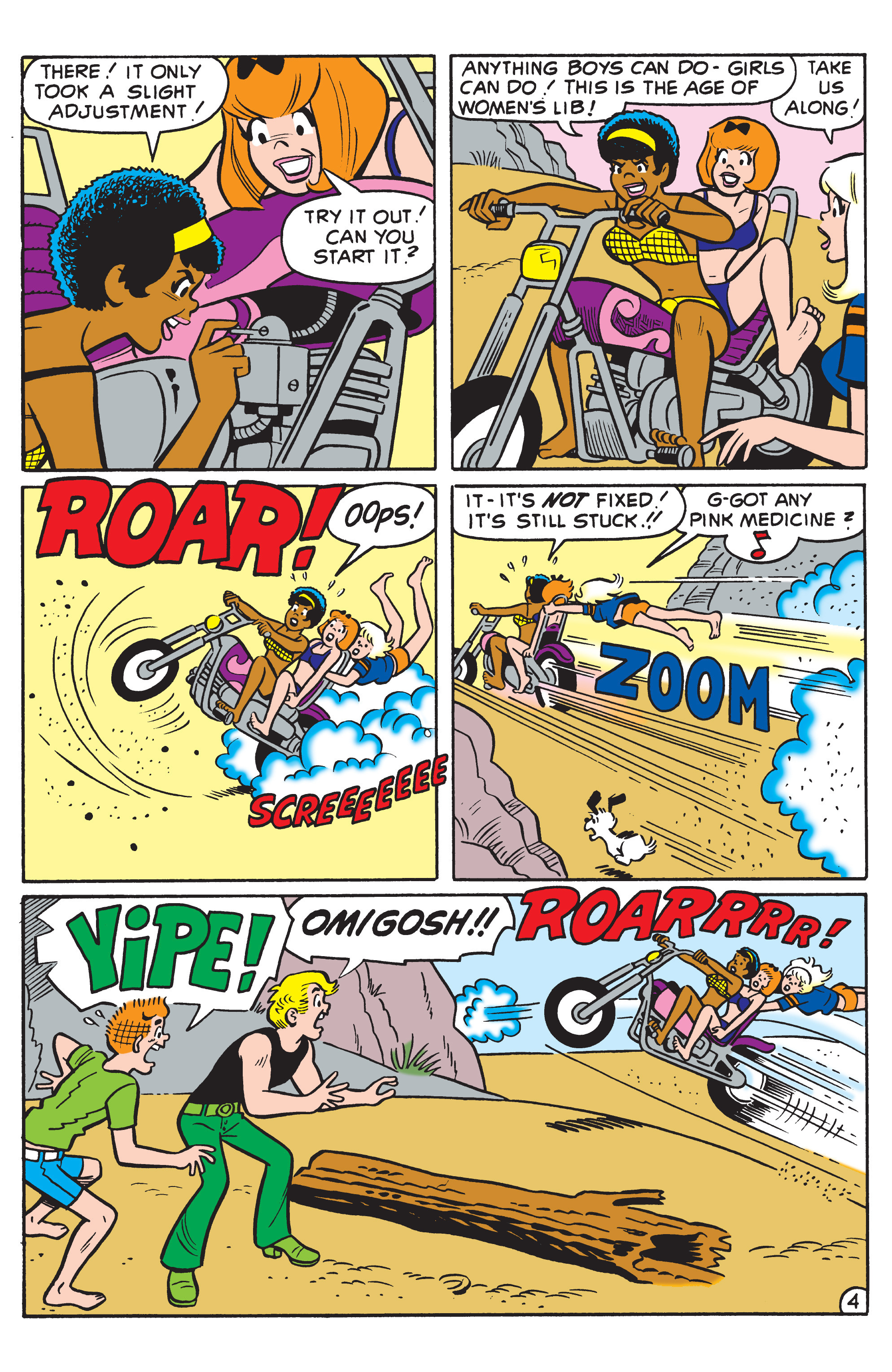 Read online Josie and the Pussycats comic -  Issue #3 - 26