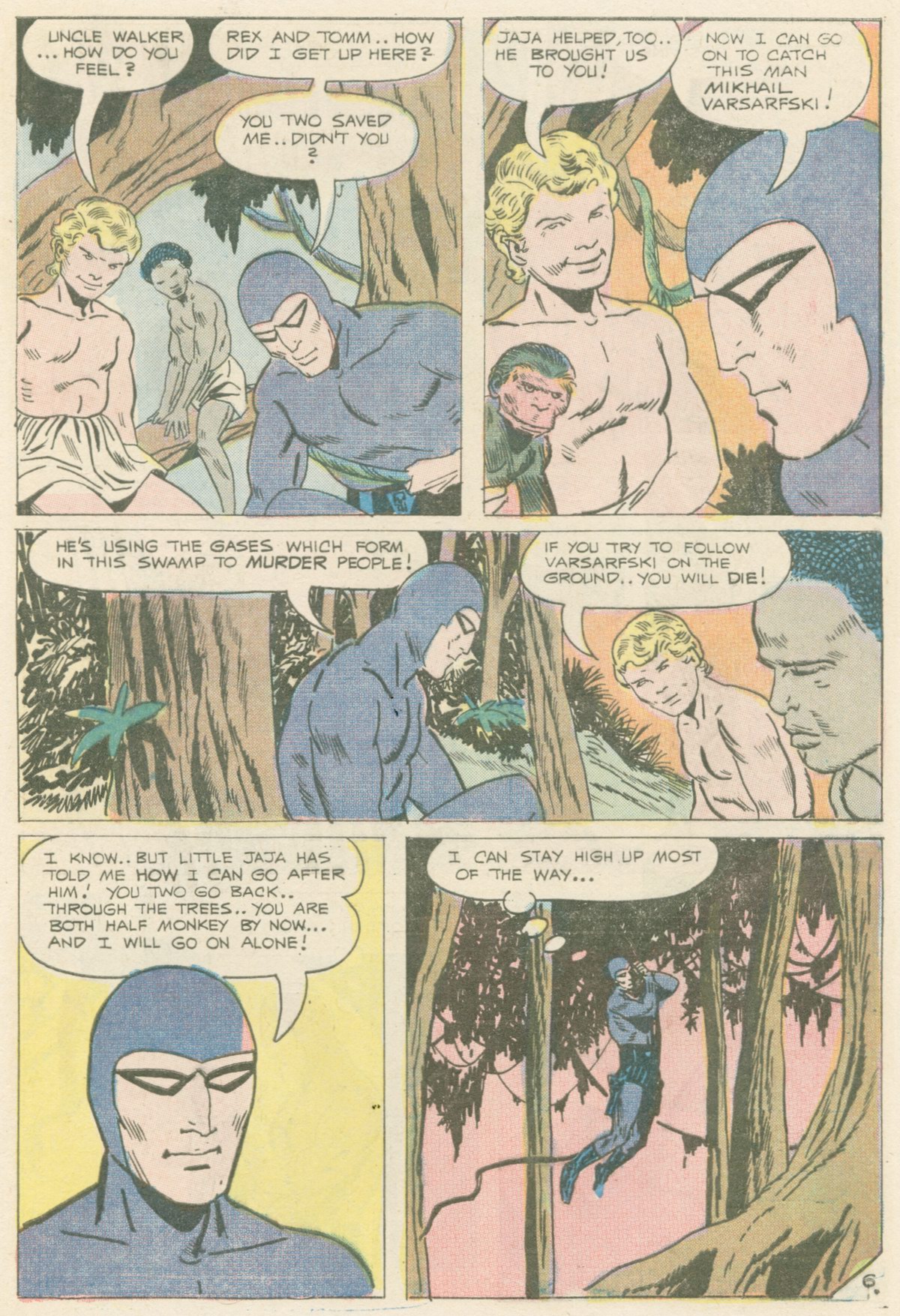 Read online The Phantom (1969) comic -  Issue #58 - 7