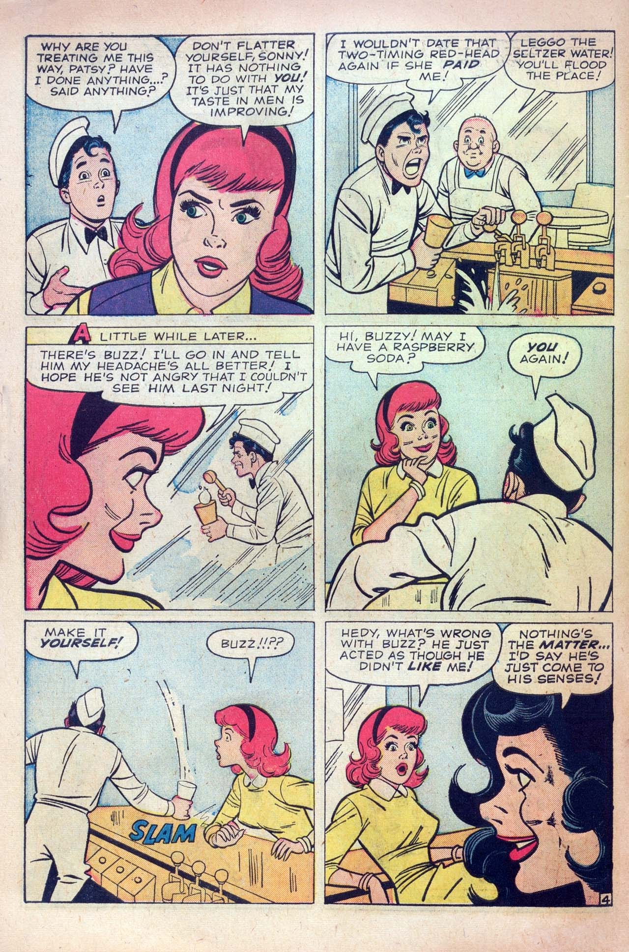 Read online Patsy and Hedy comic -  Issue #64 - 6