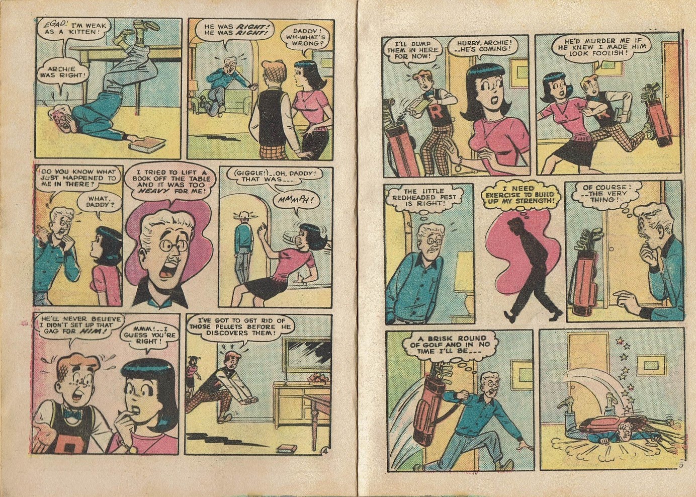 Read online Archie Annual Digest Magazine comic -  Issue #28 - 7