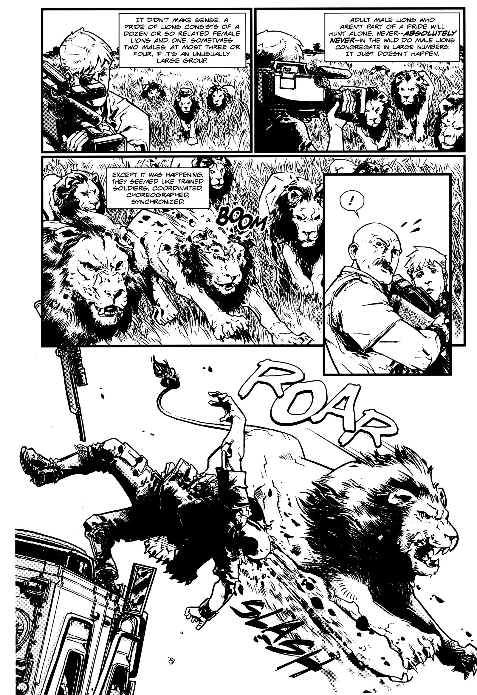 Read online Zoo: The Graphic Novel comic -  Issue # TPB - 49