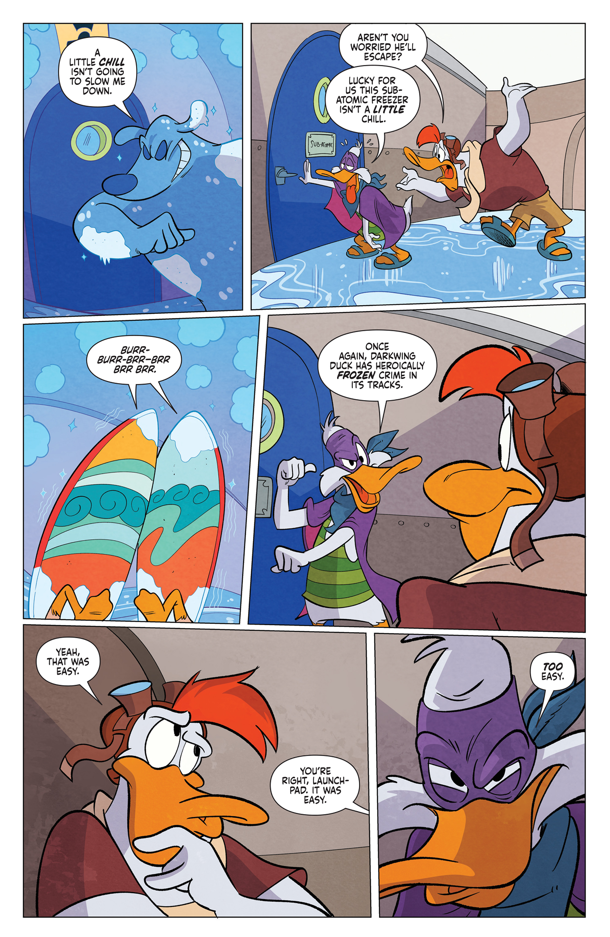 Read online Darkwing Duck (2023) comic -  Issue #5 - 17