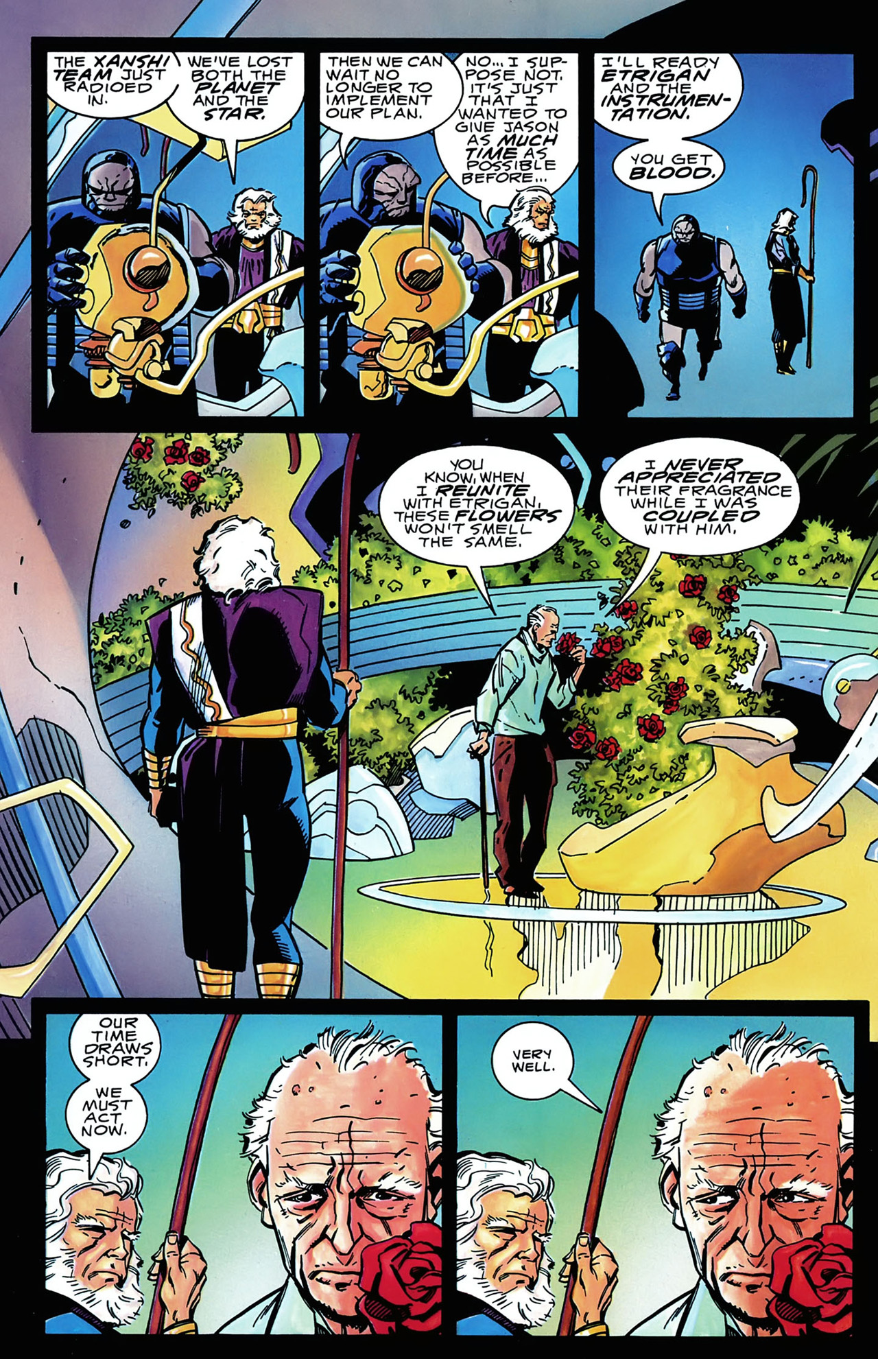 Read online Cosmic Odyssey comic -  Issue # _TPB 1 - 99