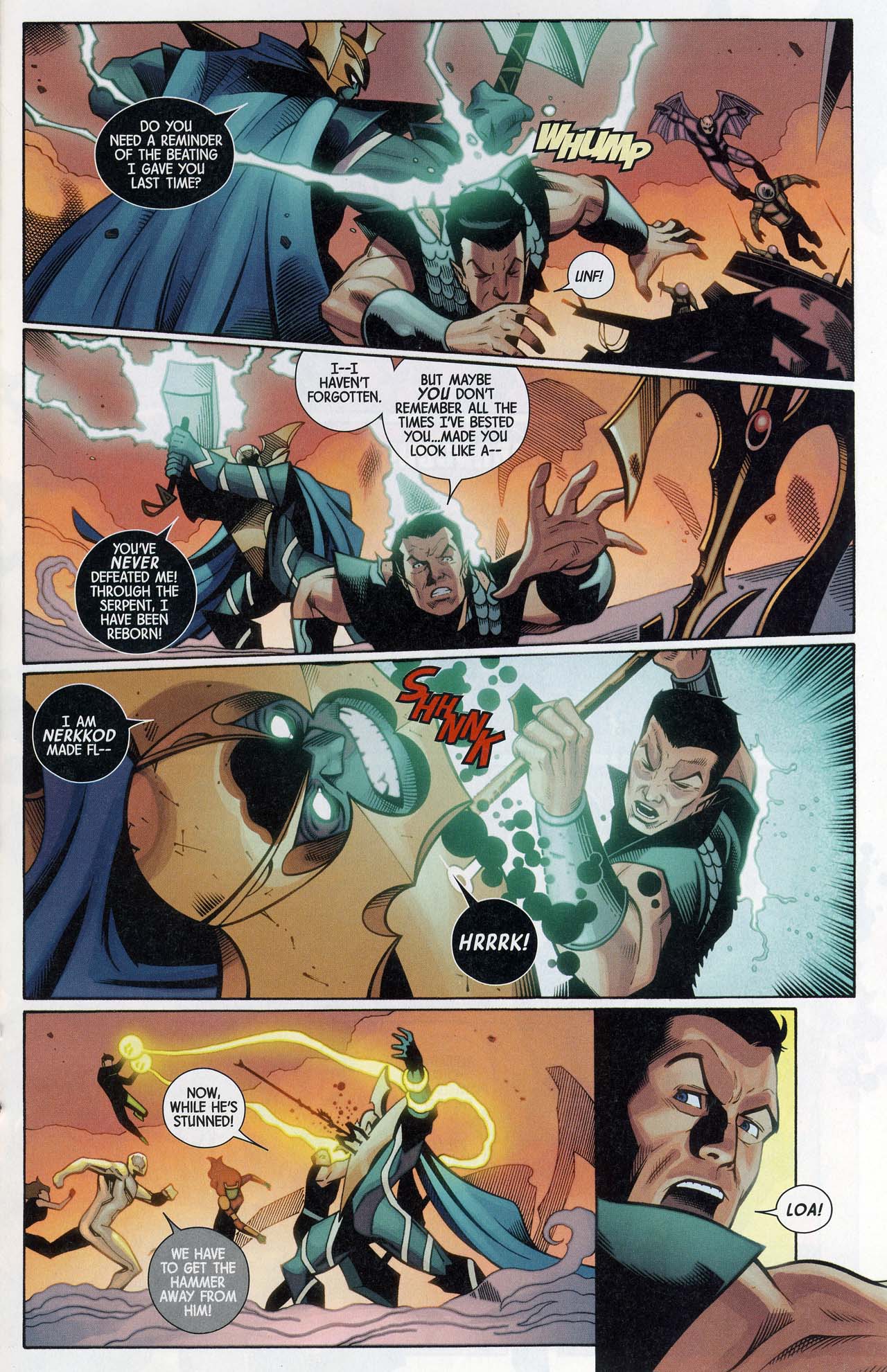 Read online Fear Itself: The Deep comic -  Issue #4 - 19