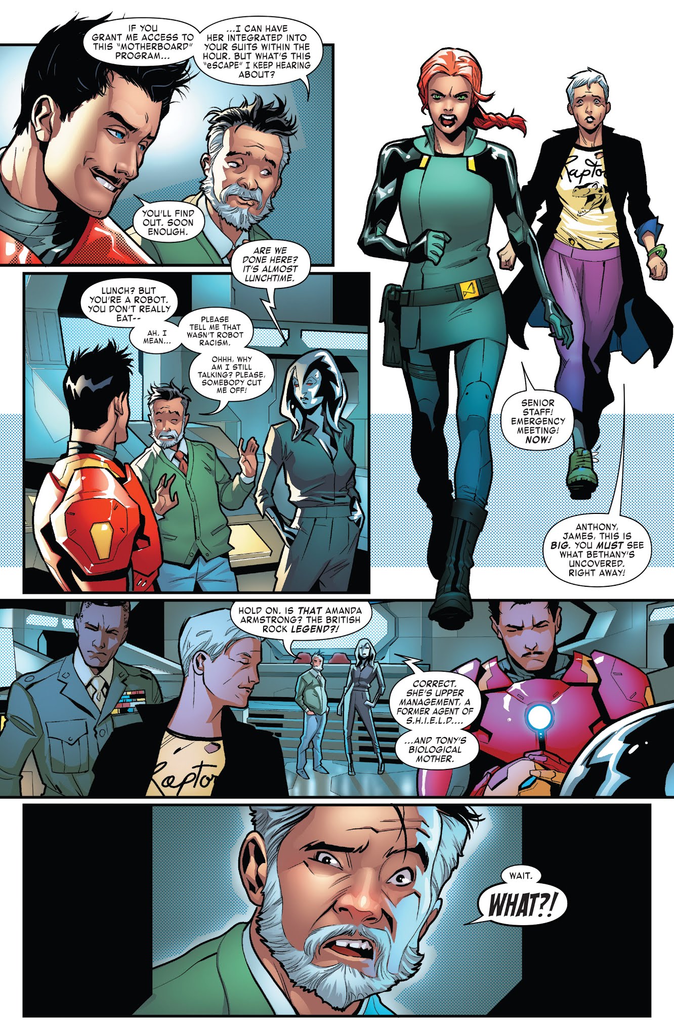 Read online Tony Stark: Iron Man comic -  Issue #2 - 8