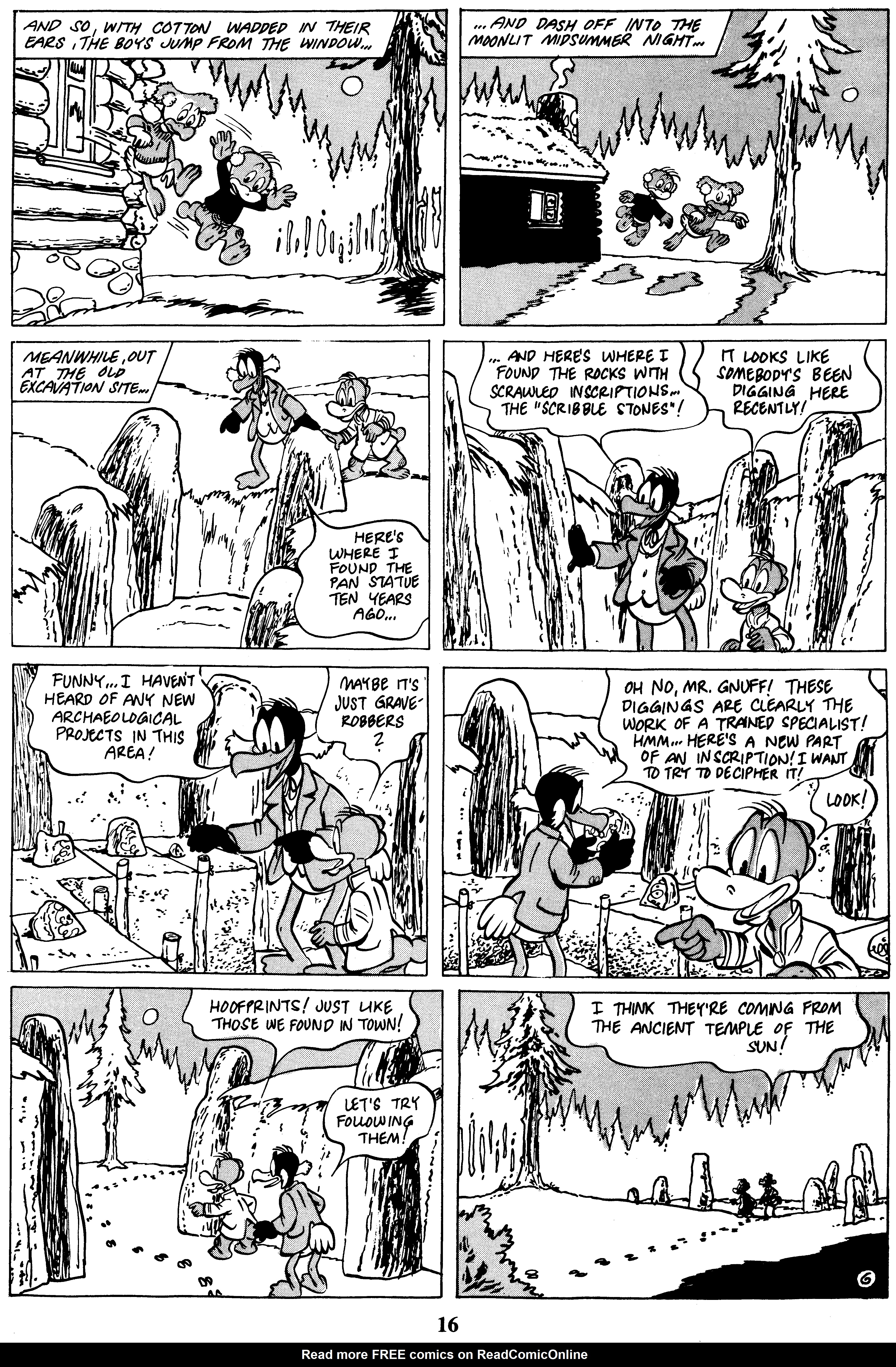 Read online Critters comic -  Issue #40 - 18