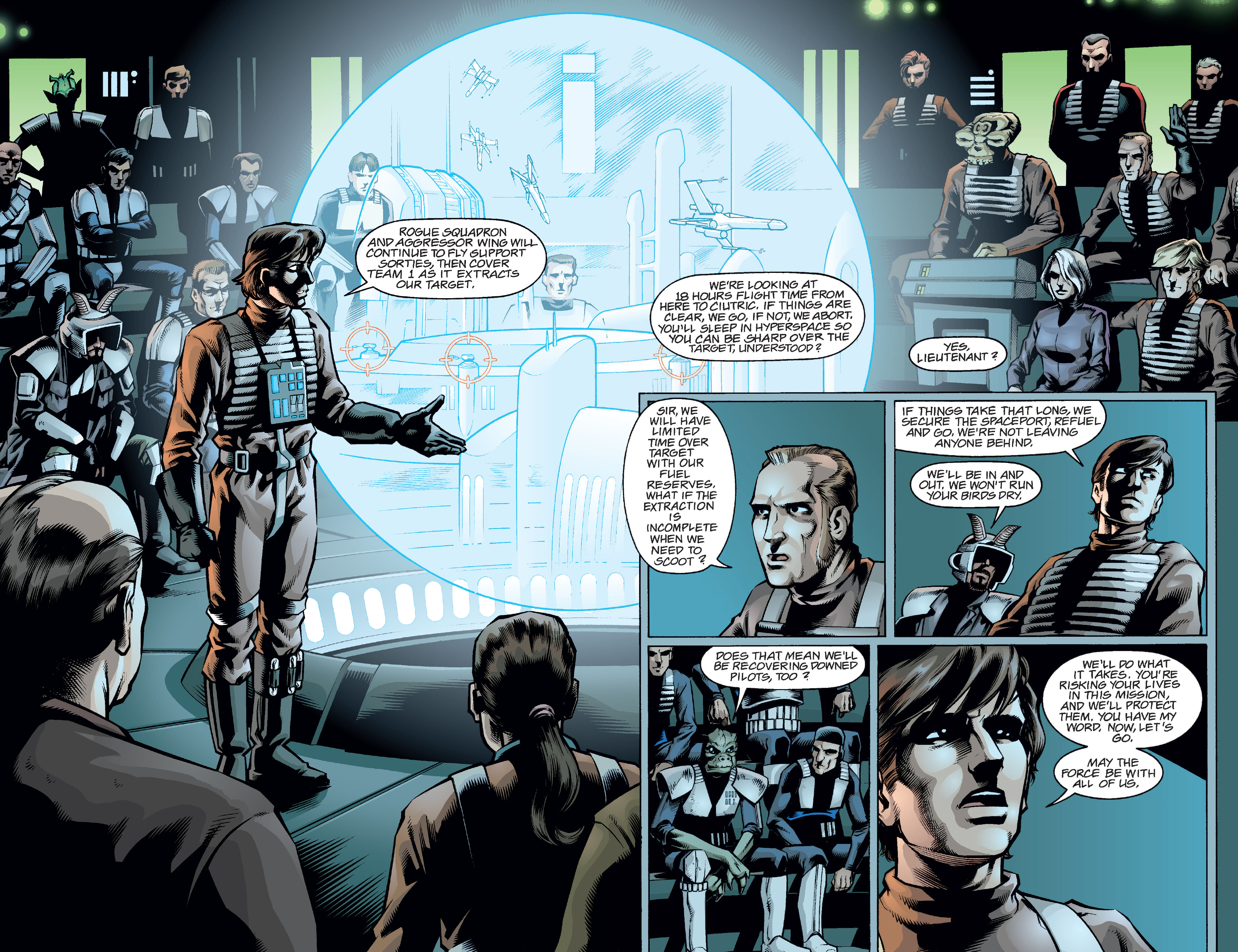 Read online Star Wars Legends: The New Republic Omnibus comic -  Issue # TPB (Part 12) - 64