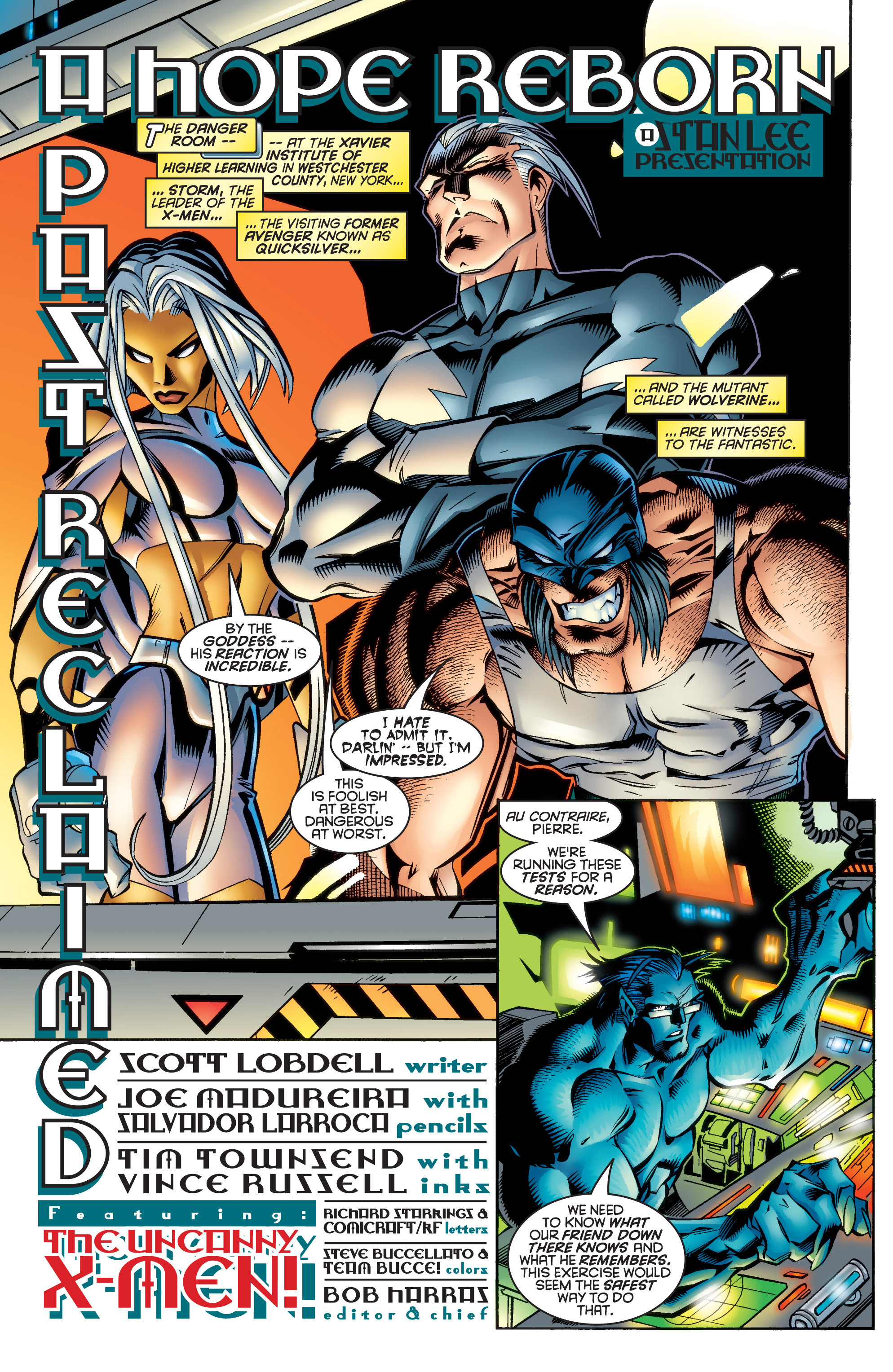 Read online Uncanny X-Men (1963) comic -  Issue #338 - 6