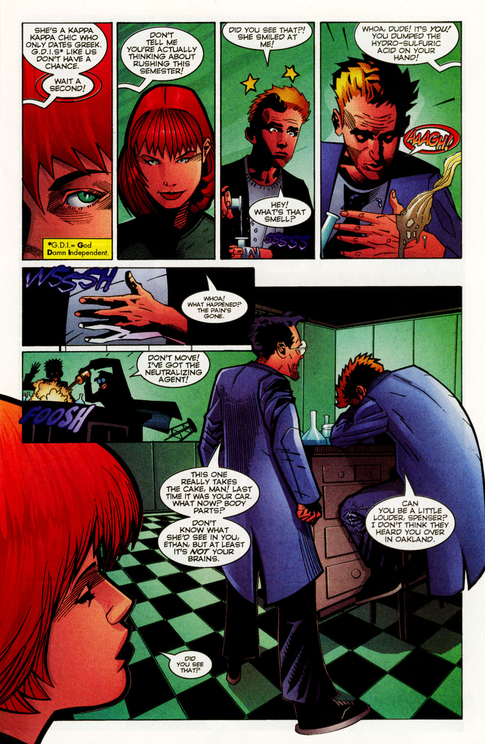 Read online Sigma comic -  Issue #1 - 10