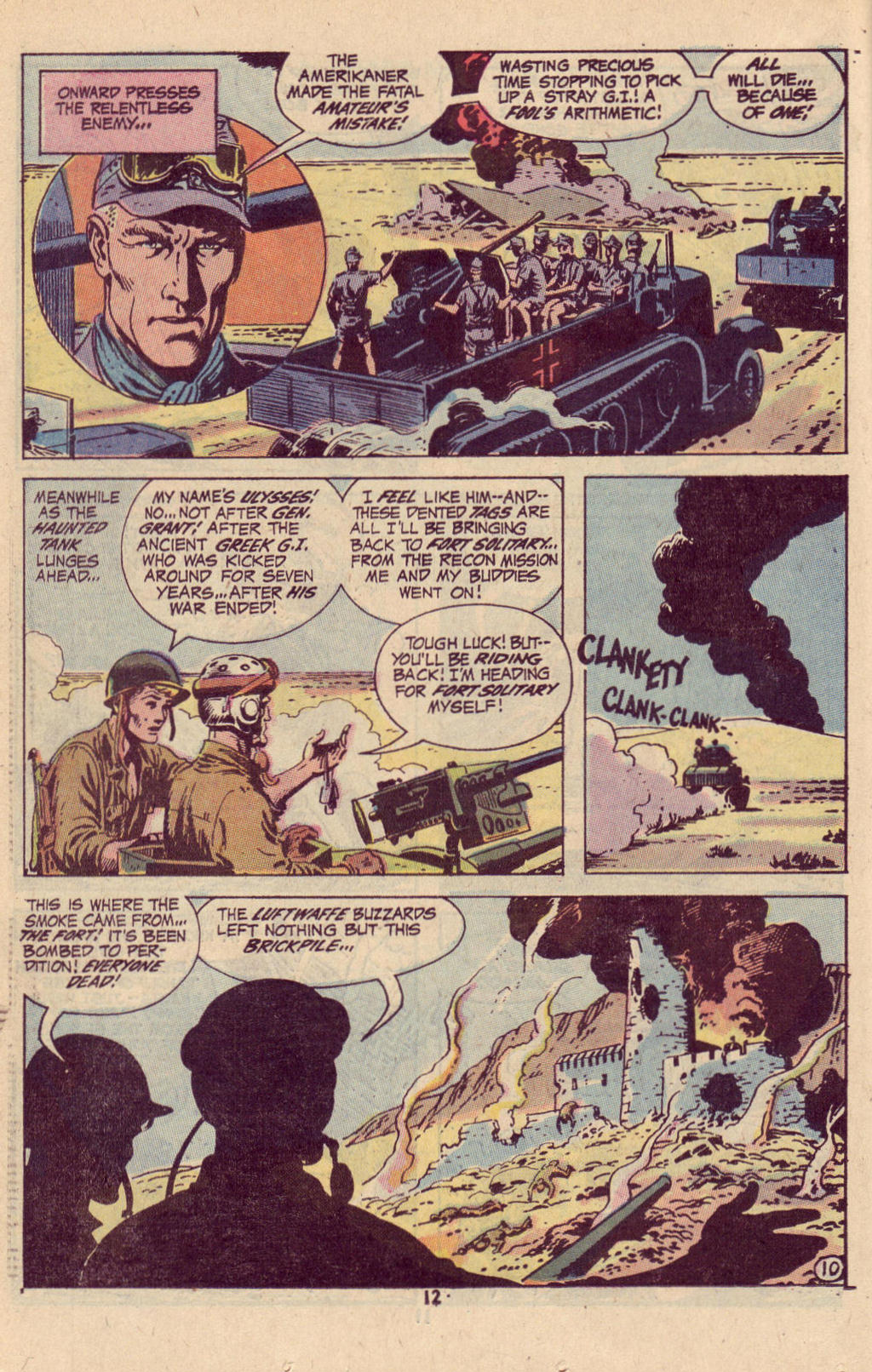 Read online G.I. Combat (1952) comic -  Issue #146 - 14