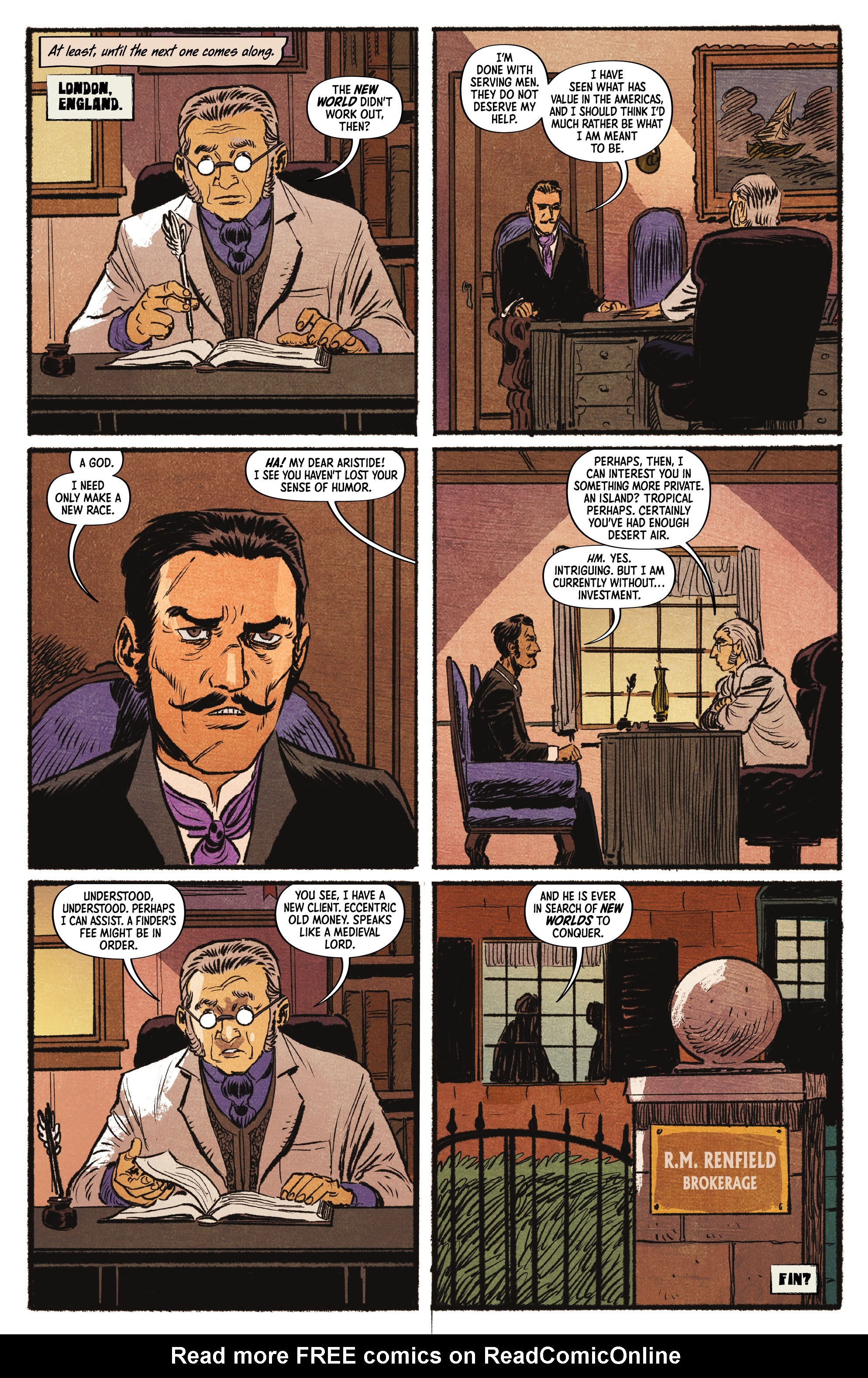 Read online West of Sundown comic -  Issue #10 - 23