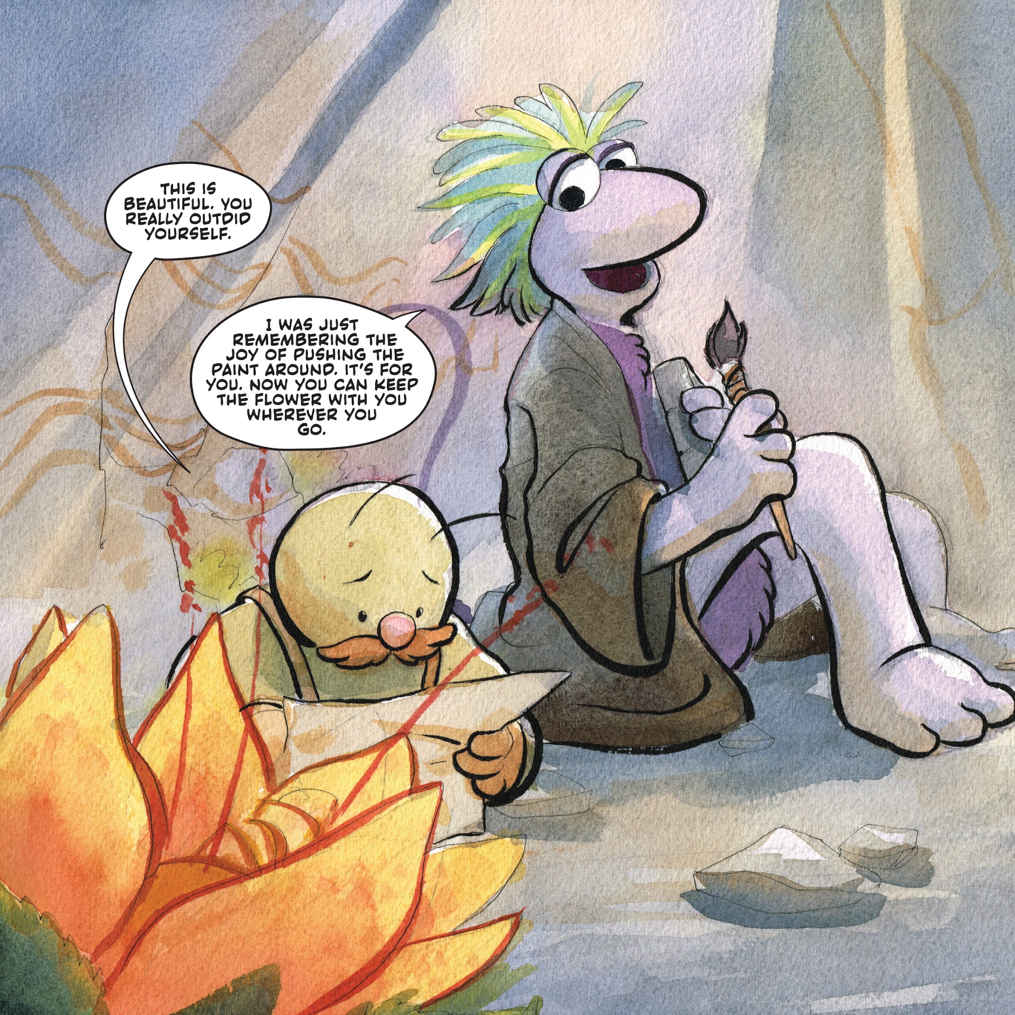 Read online Jim Henson's Fraggle Rock comic -  Issue #1 - 23